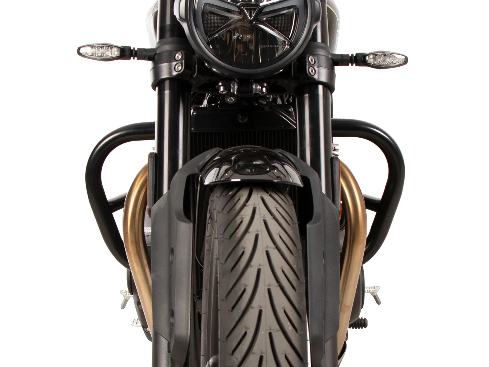Engine guard black for Triumph Speed Twin 900 (2025-)