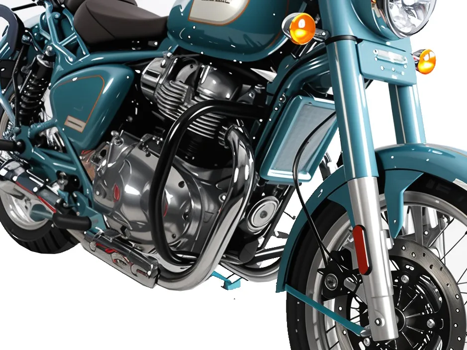 Engine guard black for Royal Enfield Classic 650 (2025-)