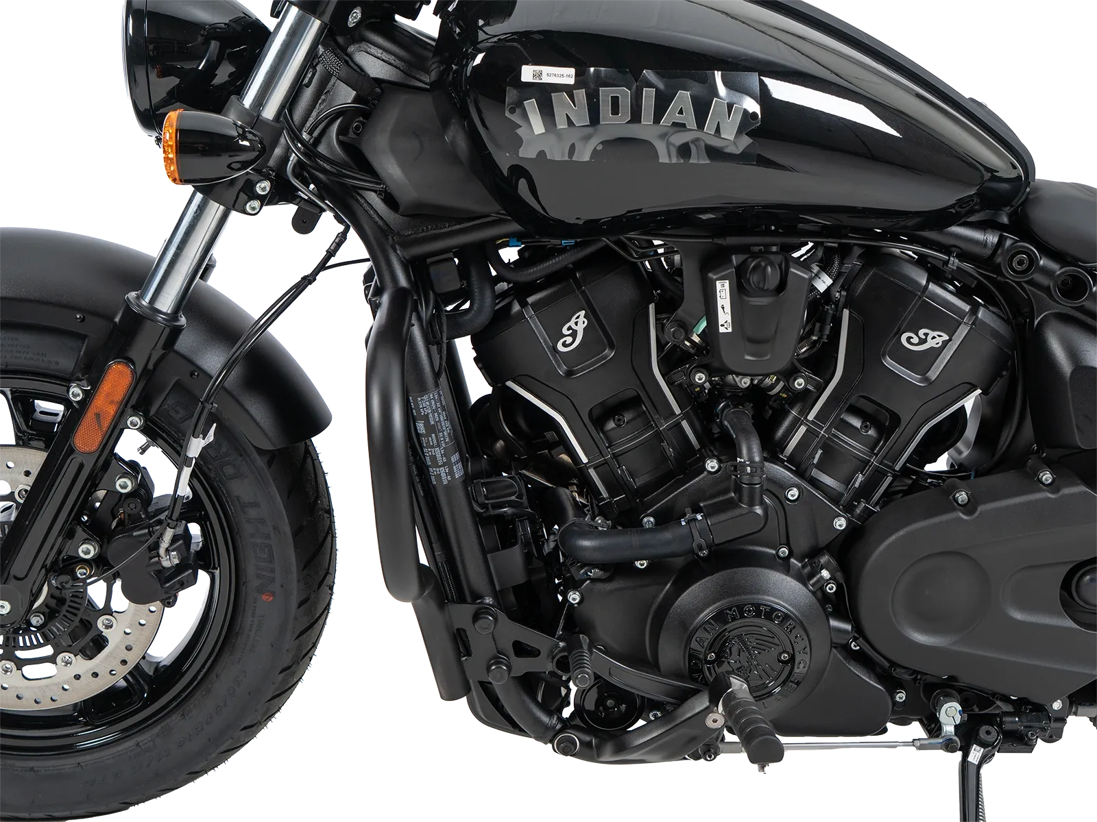 Engine guard black for Indian Scout Sixty Classic (2025-)