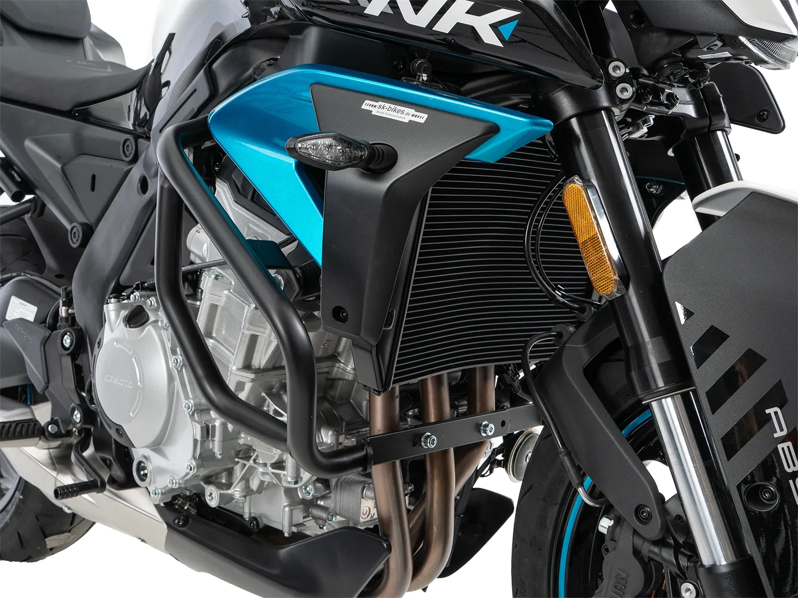 Engine guard black for CF MOTO 675 NK (2025-)