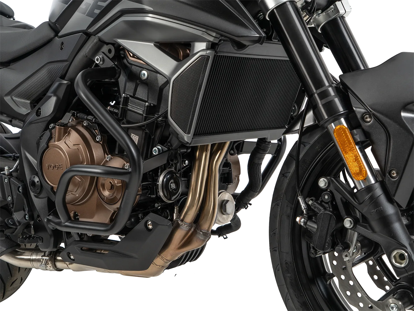 Engine guard black for Voge R 625 (2025-)