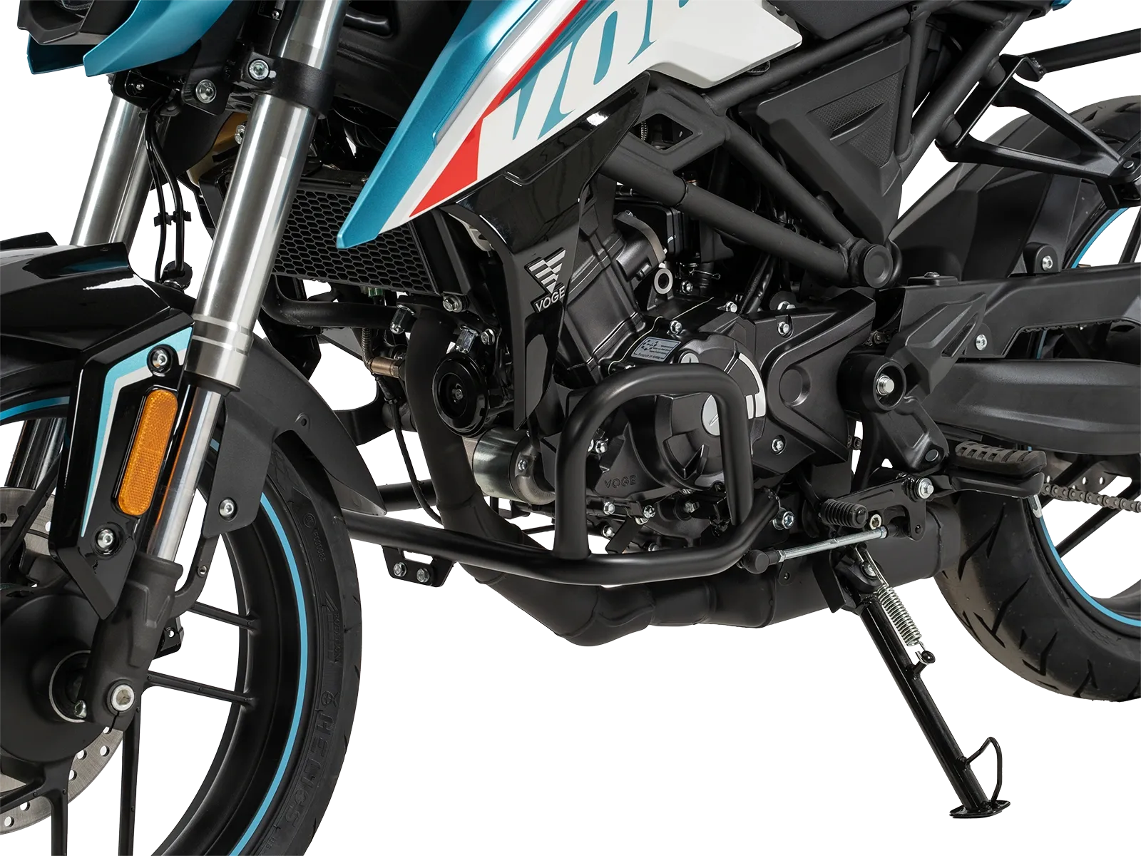 Engine guard black for Voge R 125 (2023-)