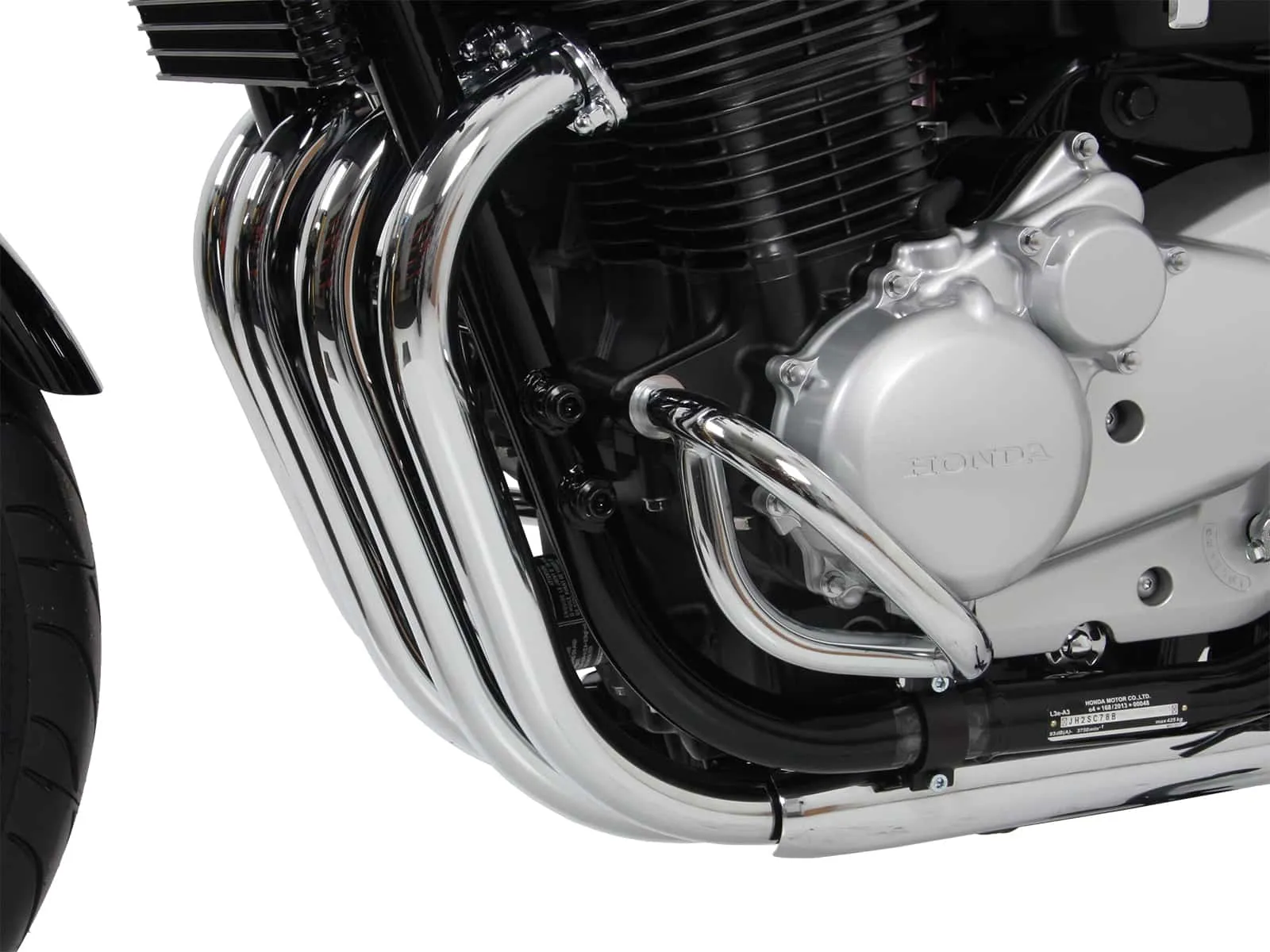 Chrome engine guard for Honda CB 1100 EX / RS (2017-2020)