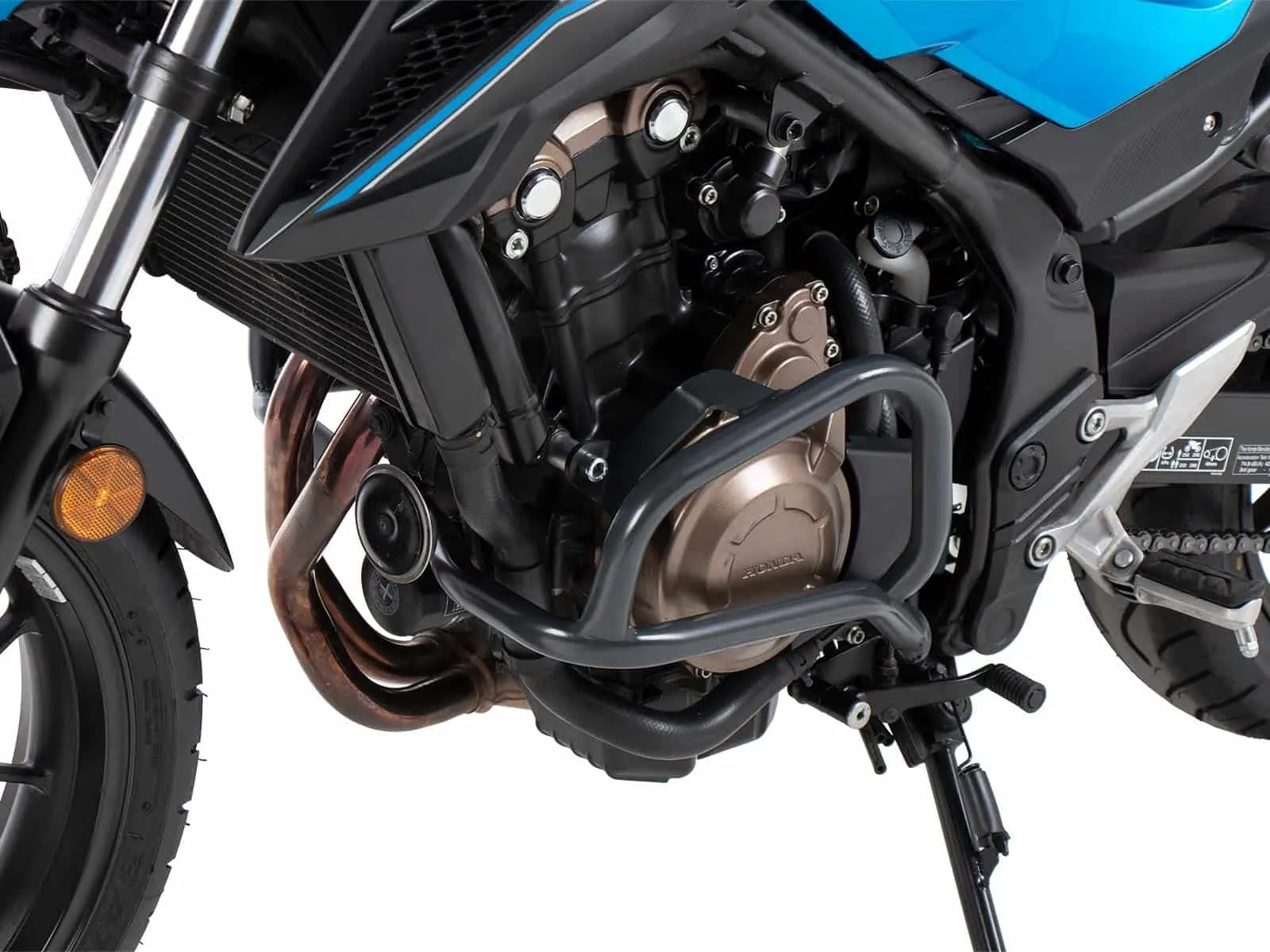Anthracite engine guard for Honda CB 500 F (2019-2023)