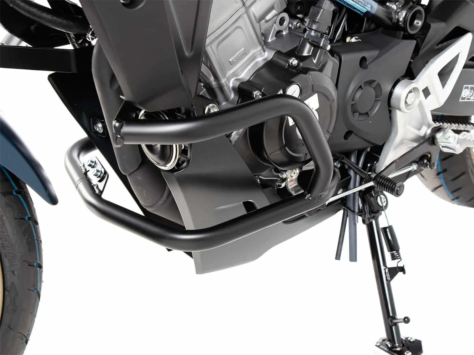 Engine guard black for Honda CB 125 R (2021-2024)