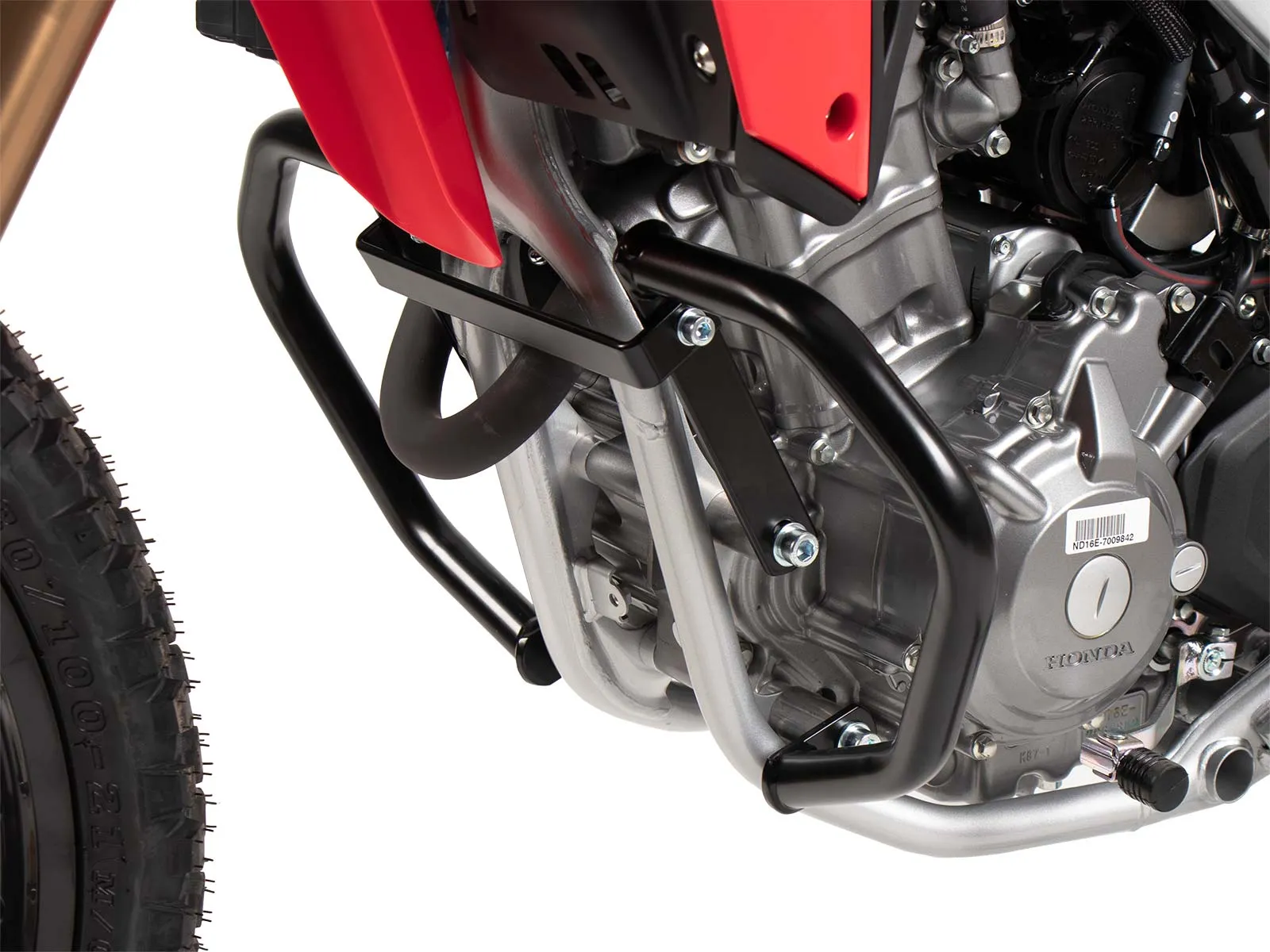 Engine guard black for Honda CRF 300 L (2021-)