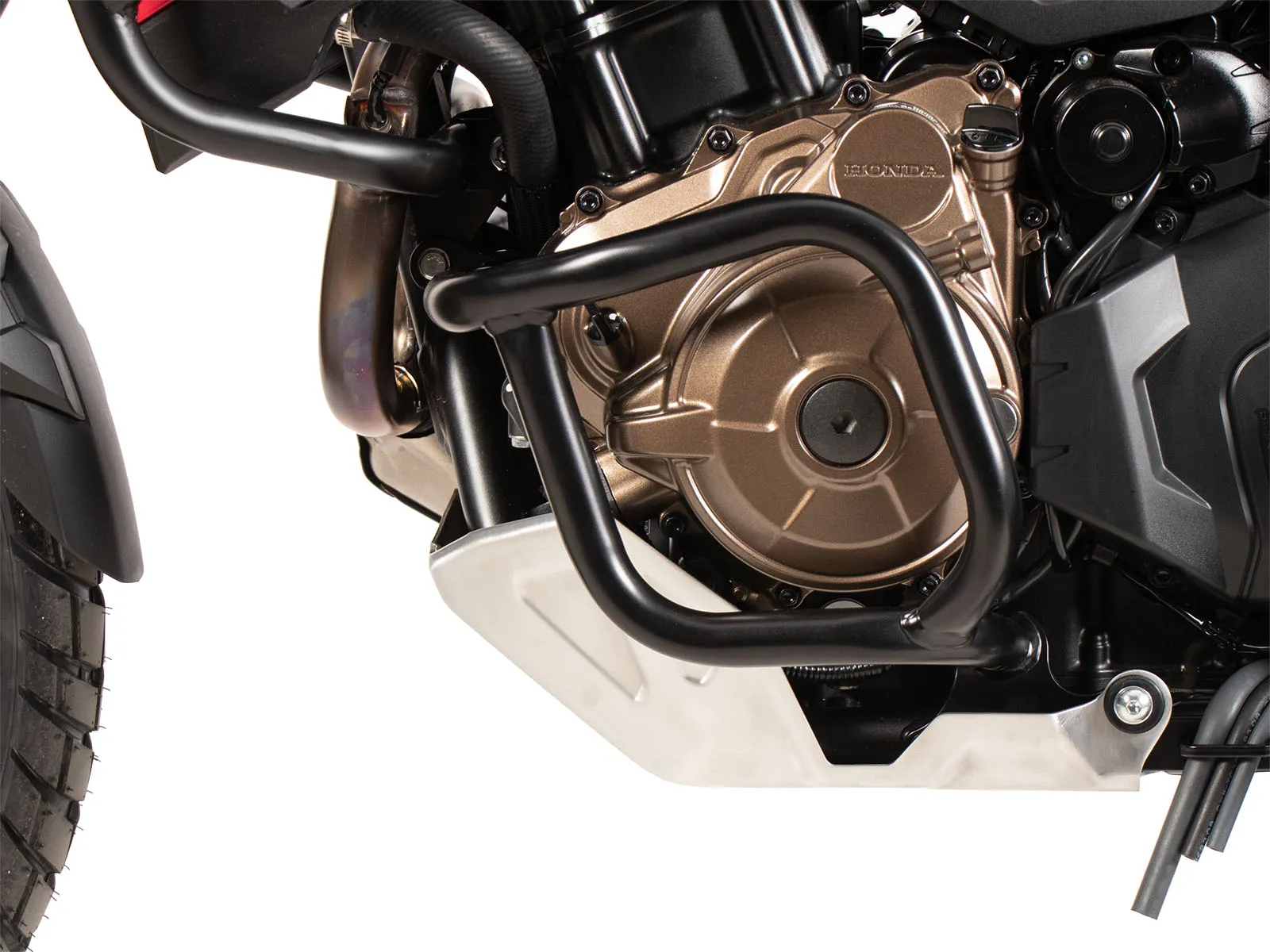 Engine guard black for Honda CRF 1100 L Africa Twin (2024-)