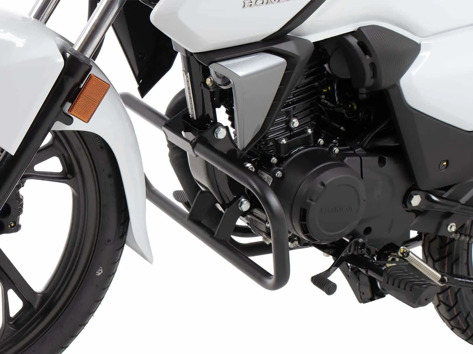 Engine guard black for Honda CB 125 F (2025-), (model year 2026)