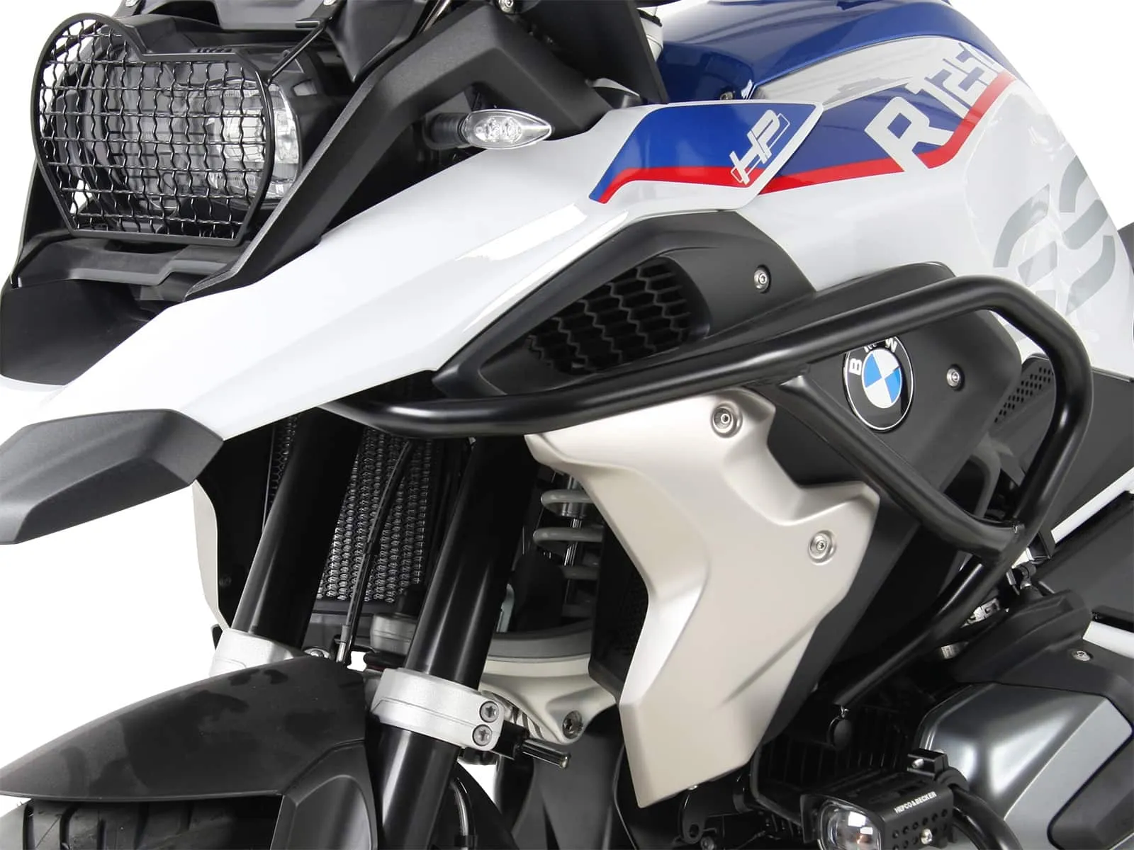 Black tank guard for BMW R 1250 GS (2018-2023)