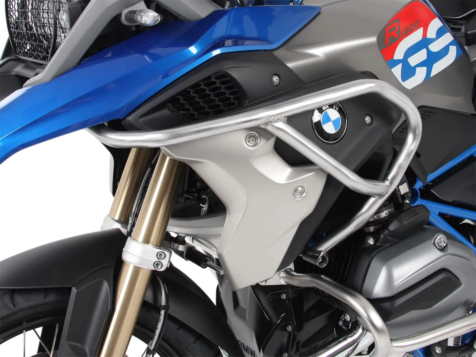 Stainless steel tank guard for BMW R 1250 GS (2018-2023)