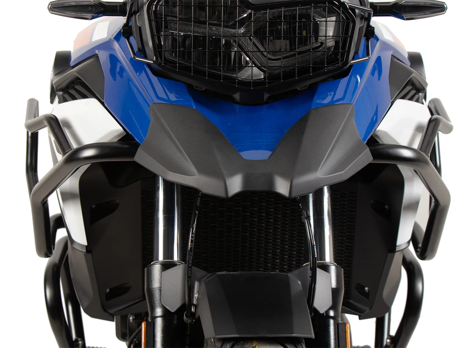 Black tank guard for BMW F 800 GS (2024-)