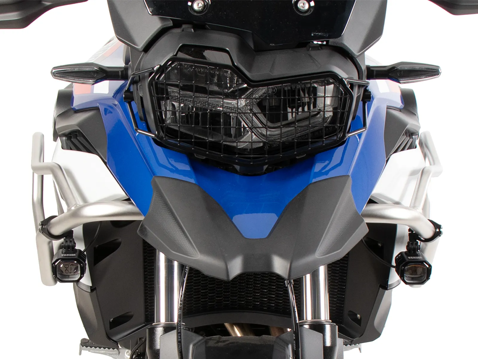 Stainless steel tank guard for BMW F 800 GS (2024-)