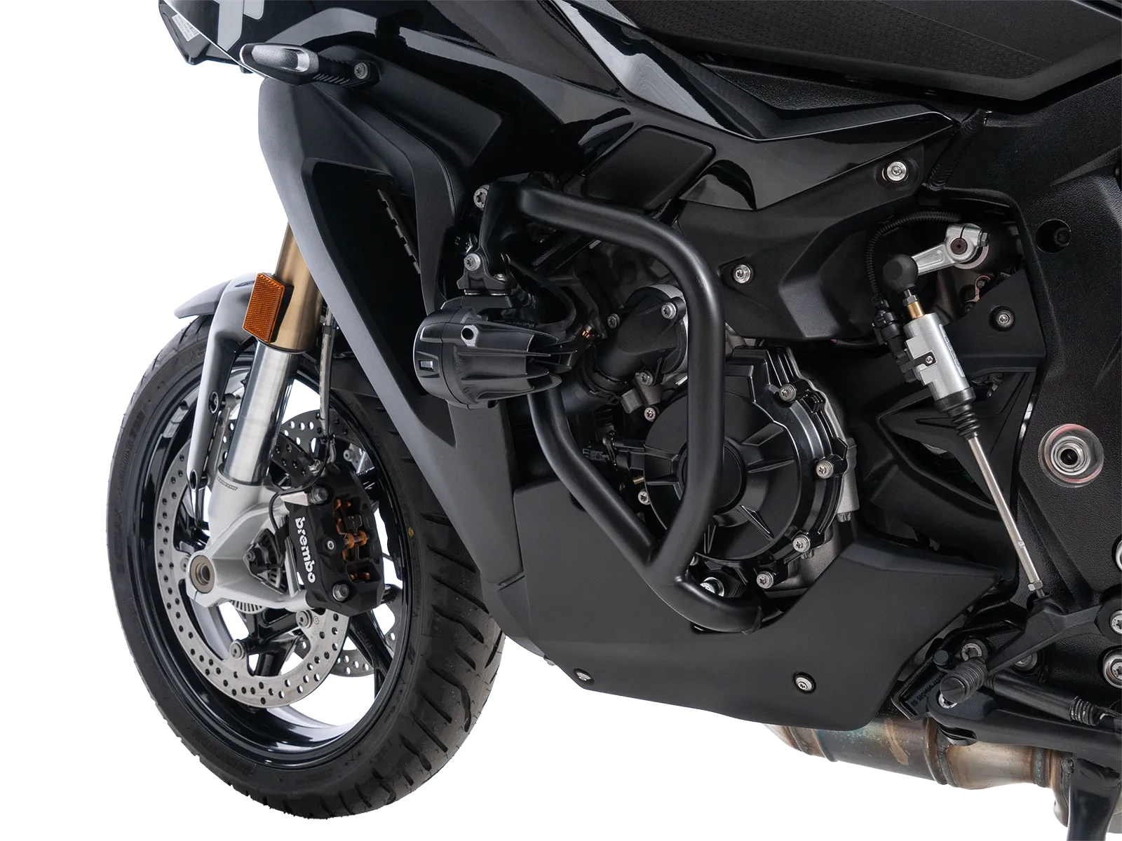 Engine guard black for BMW M 1000 XR (2024-)