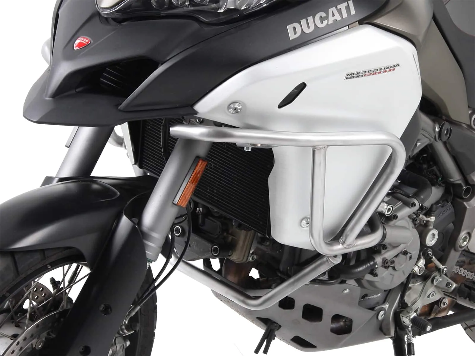 Stainless steel tank guard for Ducati Multistrada 1260 Enduro (2019-2021)
