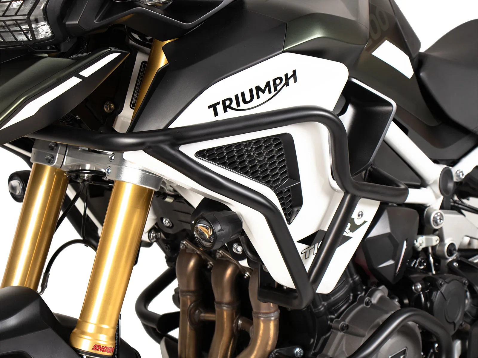 Tank guard black for Triumph Tiger 1200 Rally Pro / GT Pro / GT (2022-)