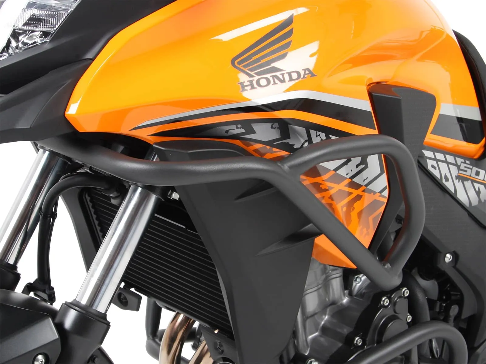 Anthracite tank guard for Honda CB 500 X (2017-2018)