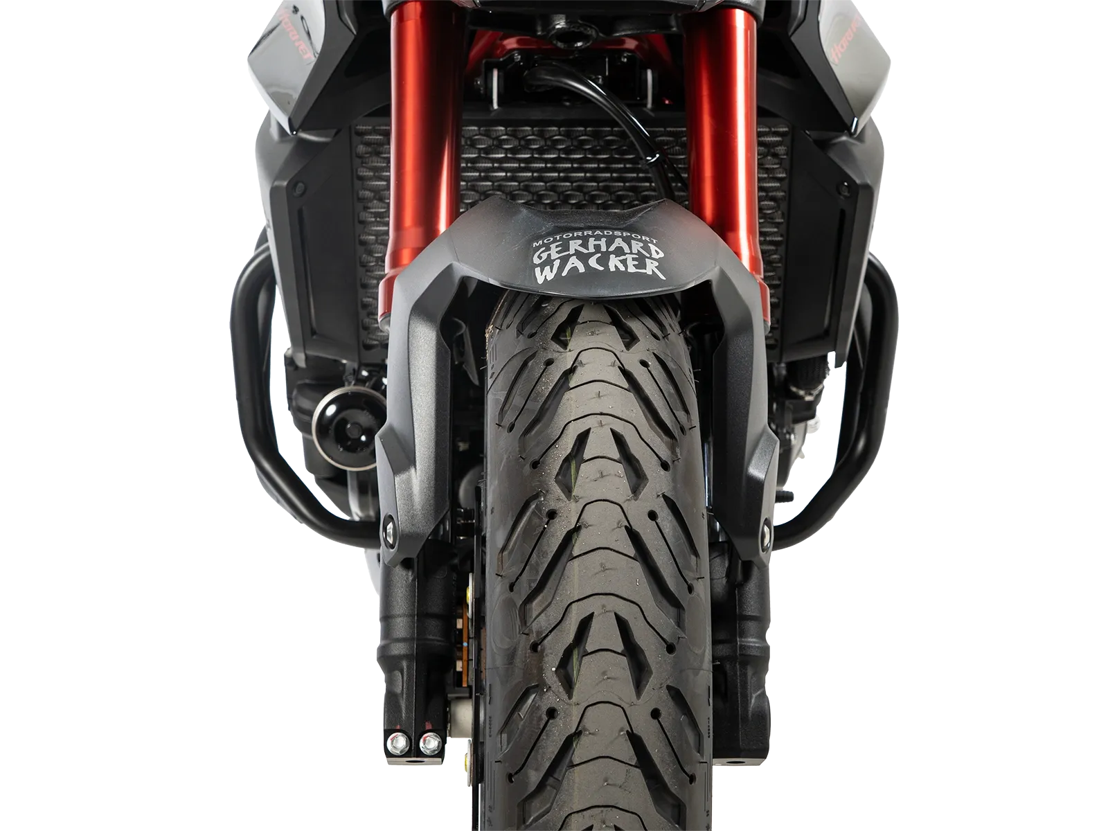 Engine guard black for Honda CB 750 Hornet E-Clutch (2026-)