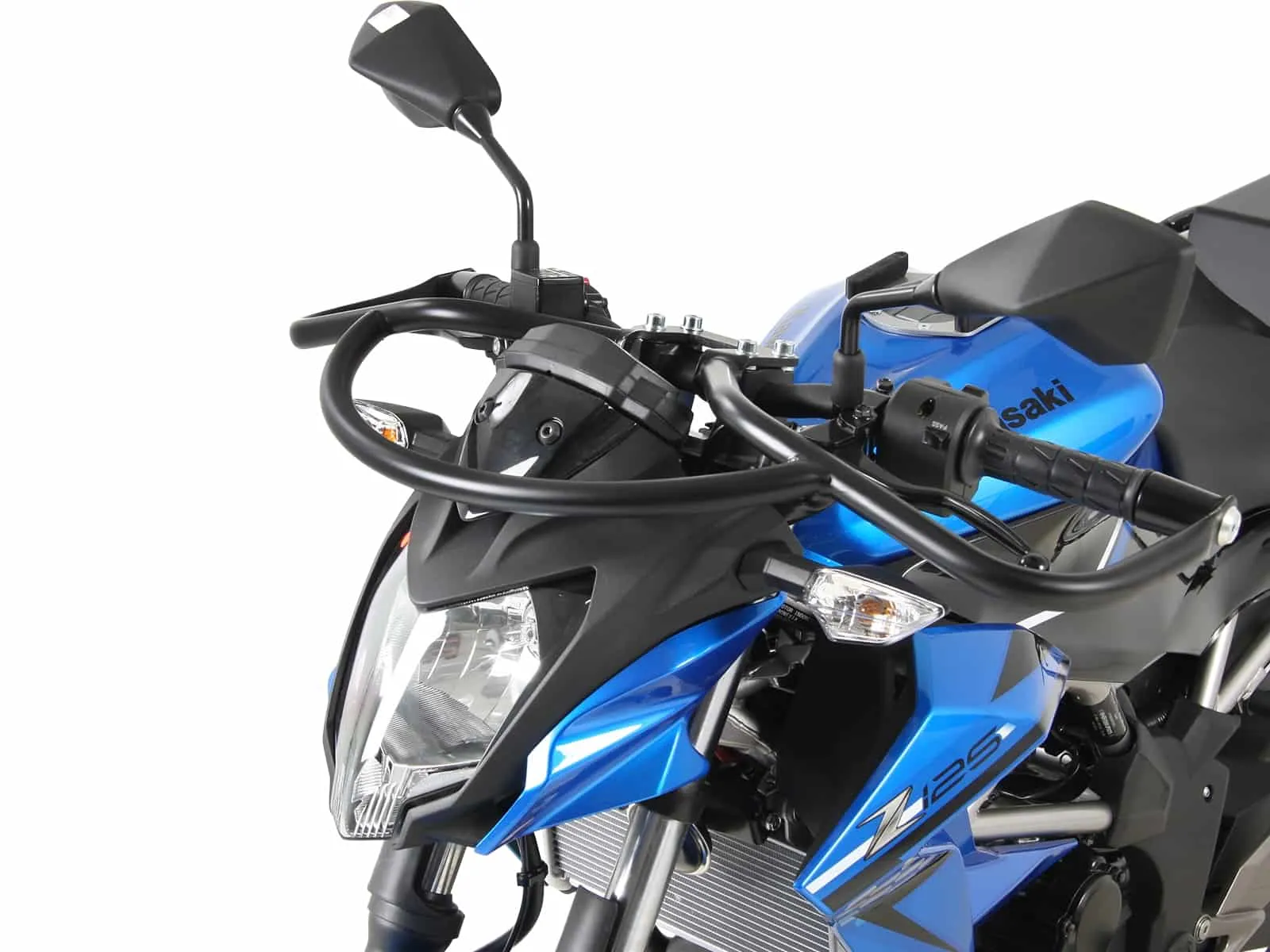 Front guard black for Kawasaki Z 125 (2018-)
