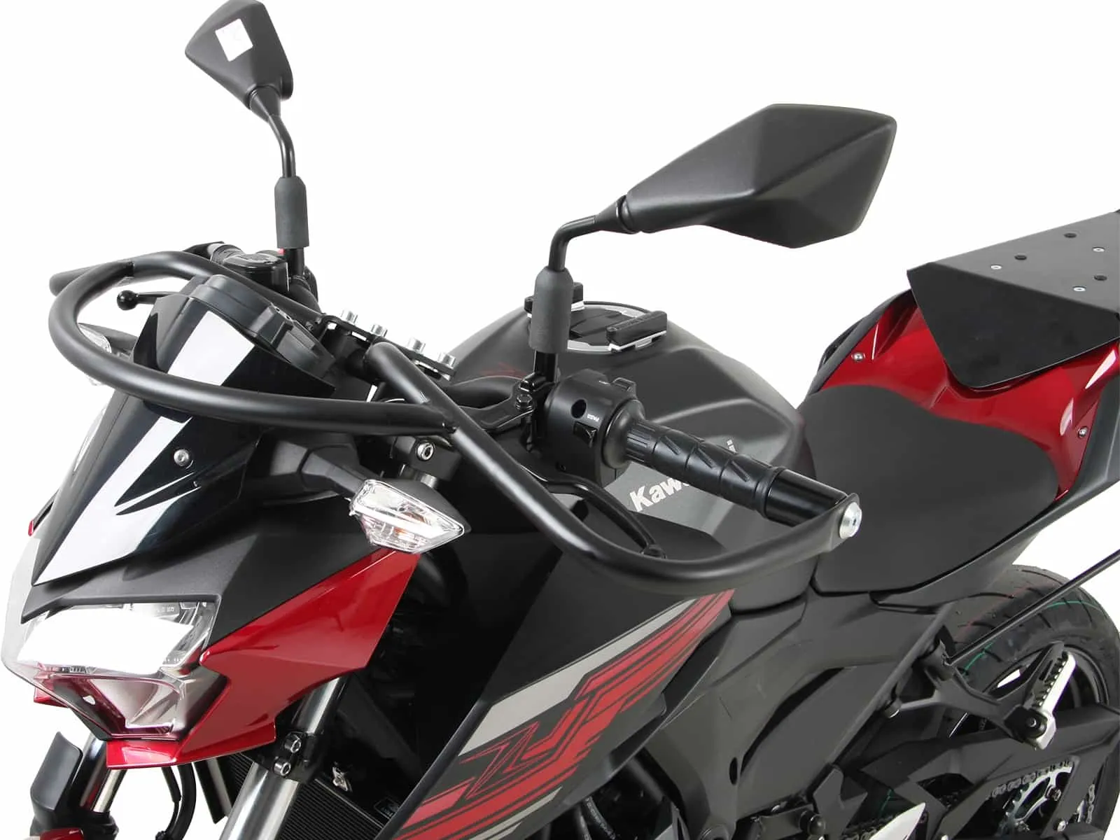 Front guard black for Kawasaki Z 400 (2019-2023)