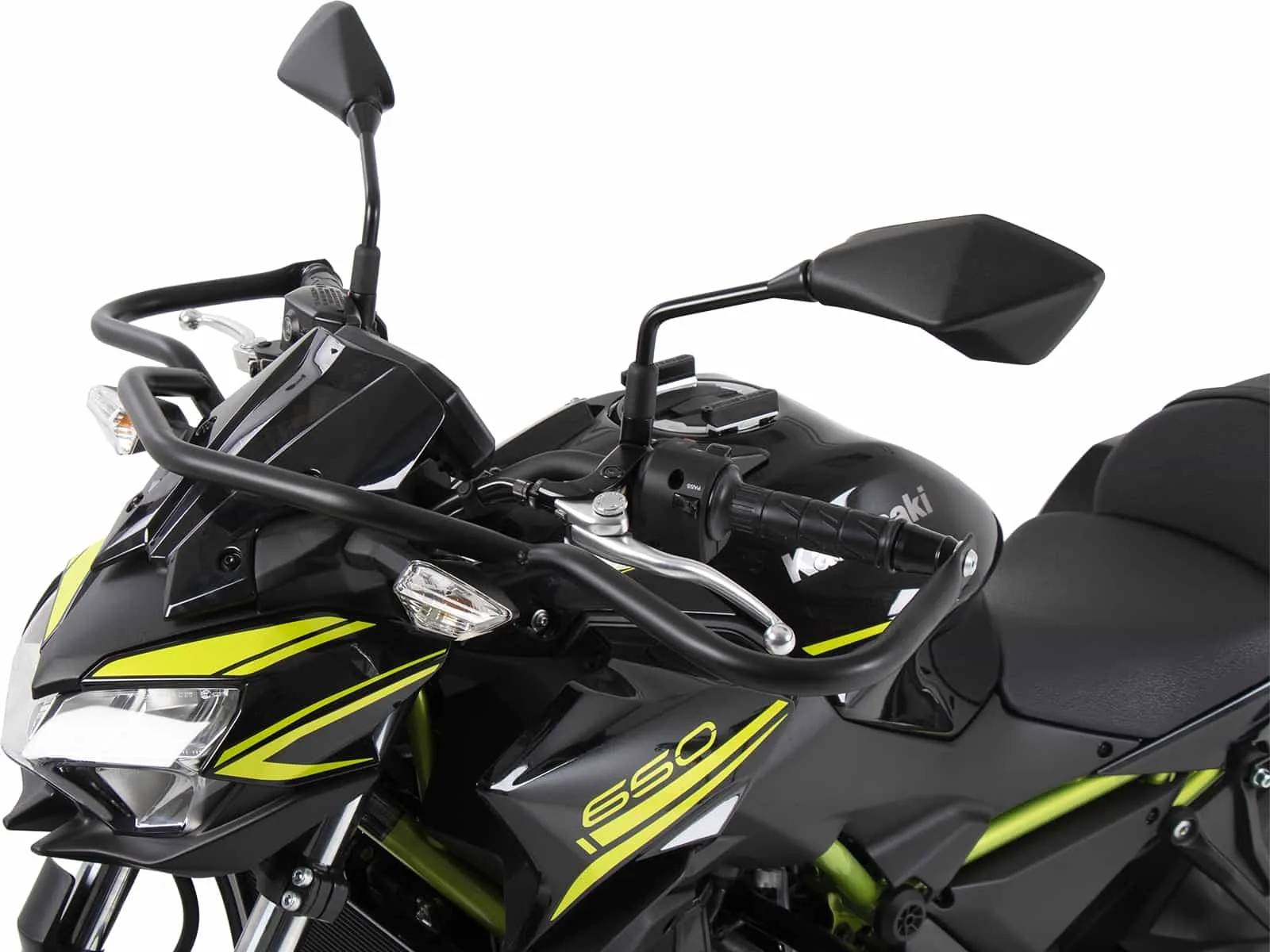 Front guard black for Kawasaki Z 650 (2020-)