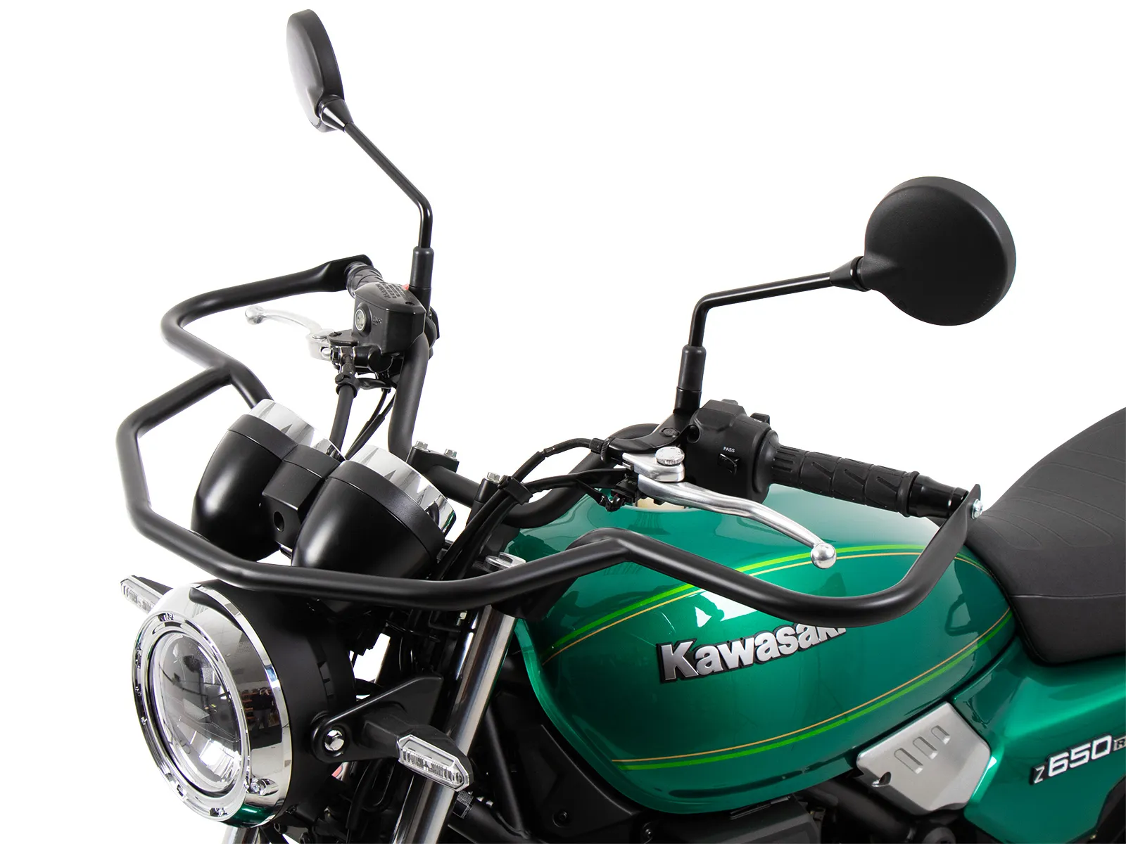 Front guard black for Kawasaki Z 650 RS (2022-)