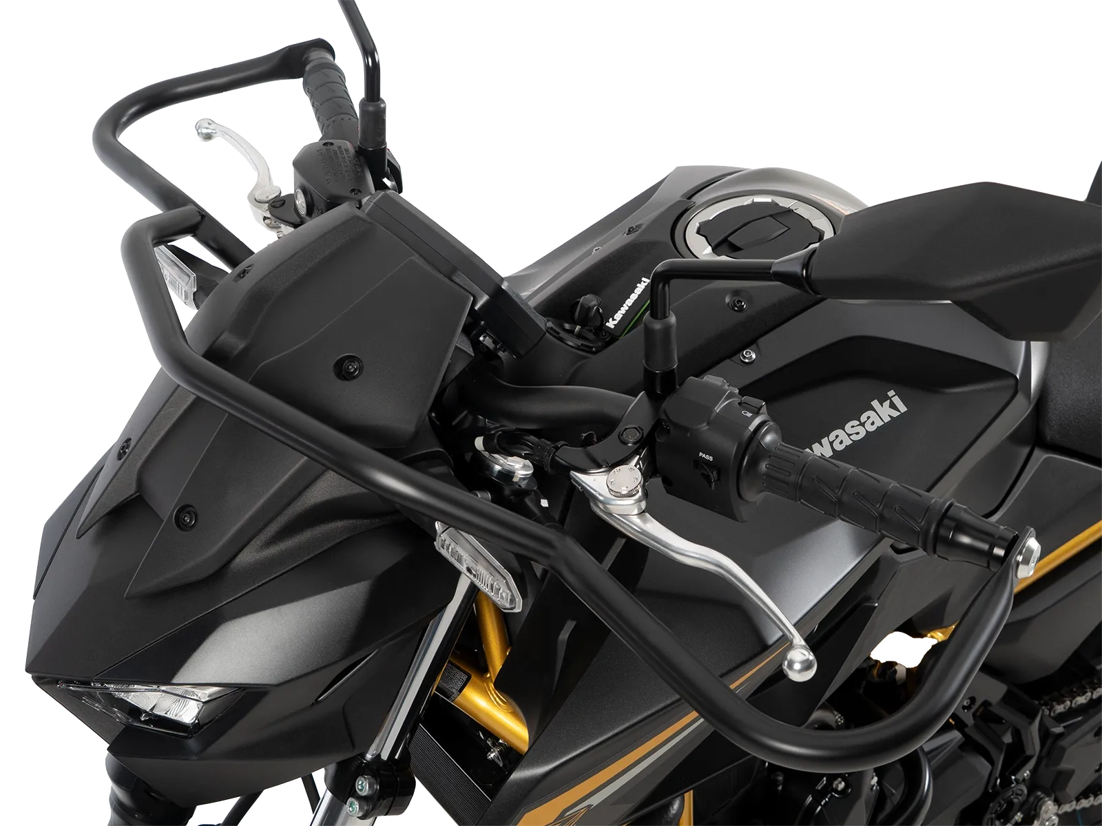 Front guard black for Kawasaki Z 650 S (2026-)
