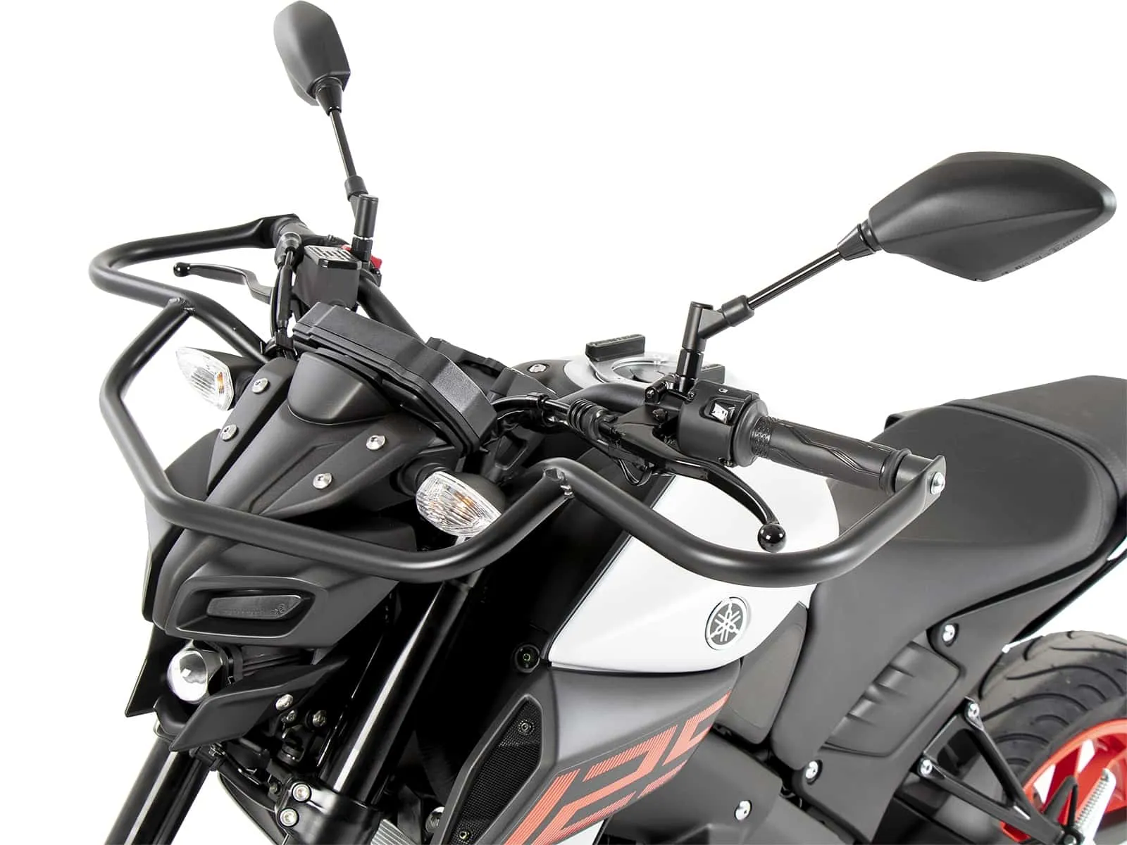 Front guard black for Yamaha MT-125 (2020-)