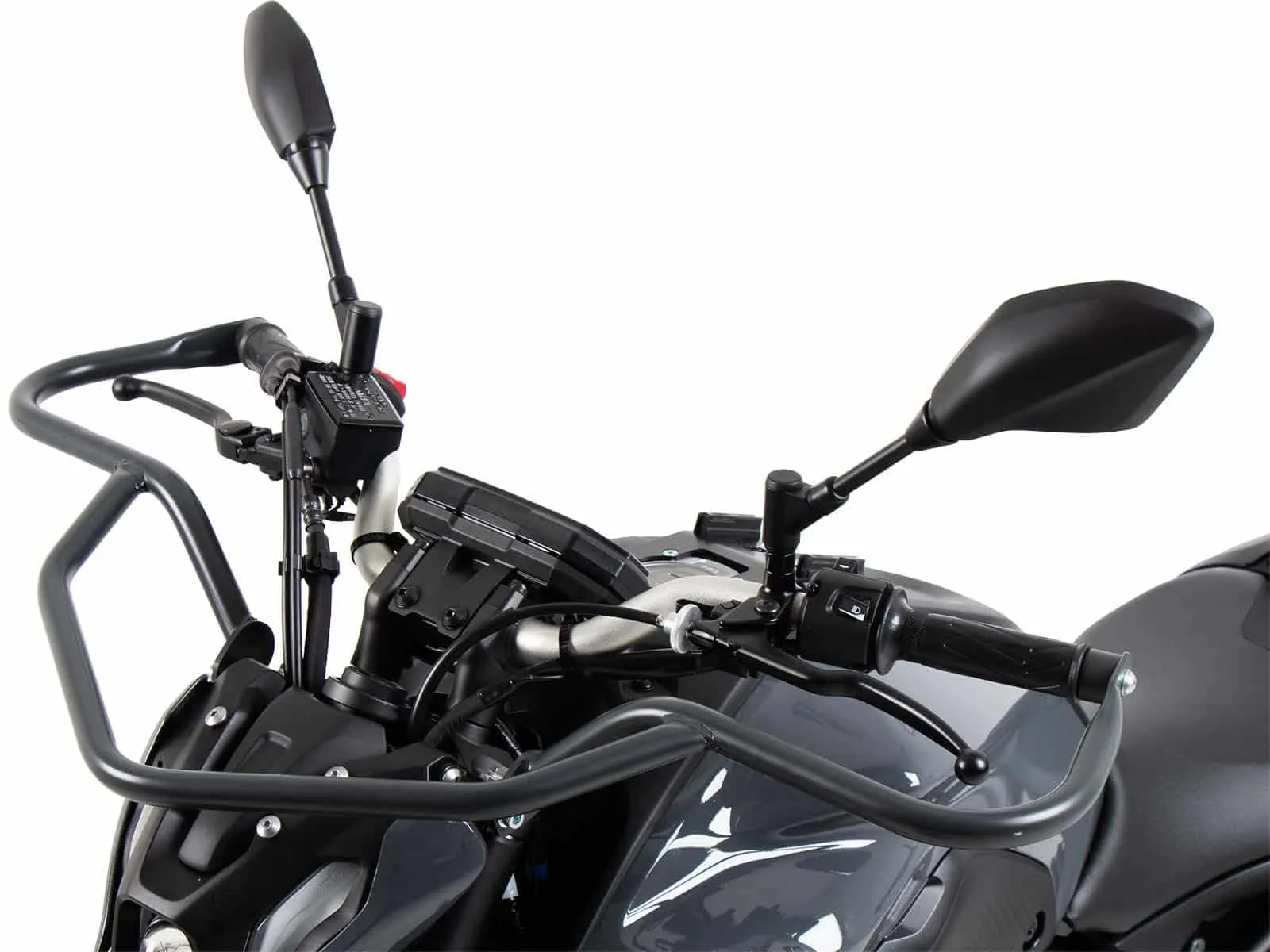 Anthracite front guard for Yamaha MT-07 (2021-2024)