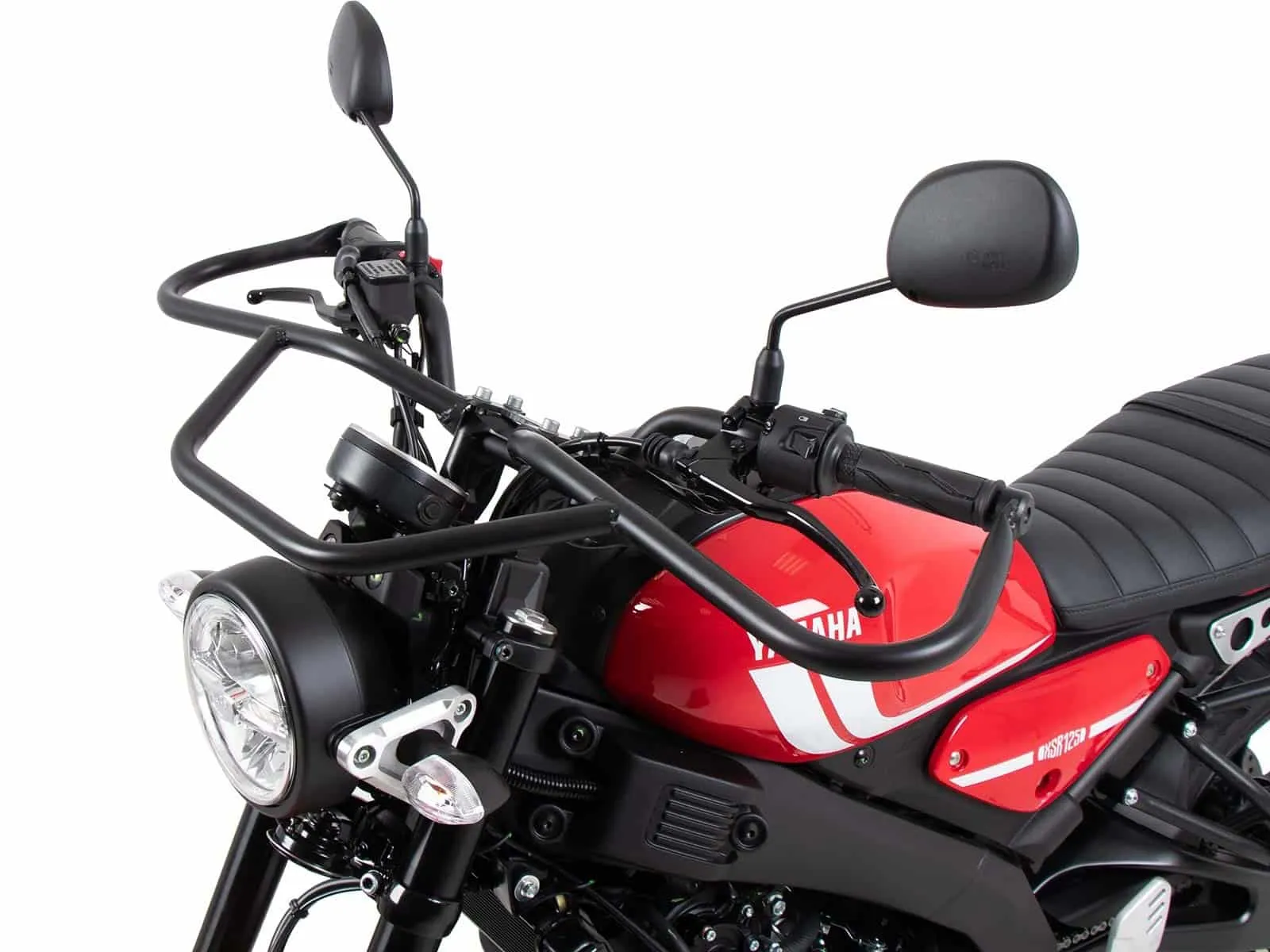 Front guard black for Yamaha XSR 125 (2021-)