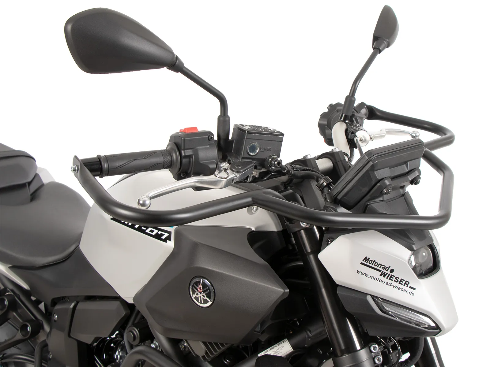 Front mudguard anthracite for Yamaha MT-07 / Y-AMT (2025-)