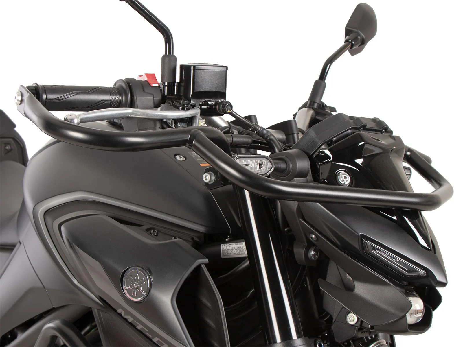 Front guard black for Yamaha MT-03 (2025-)