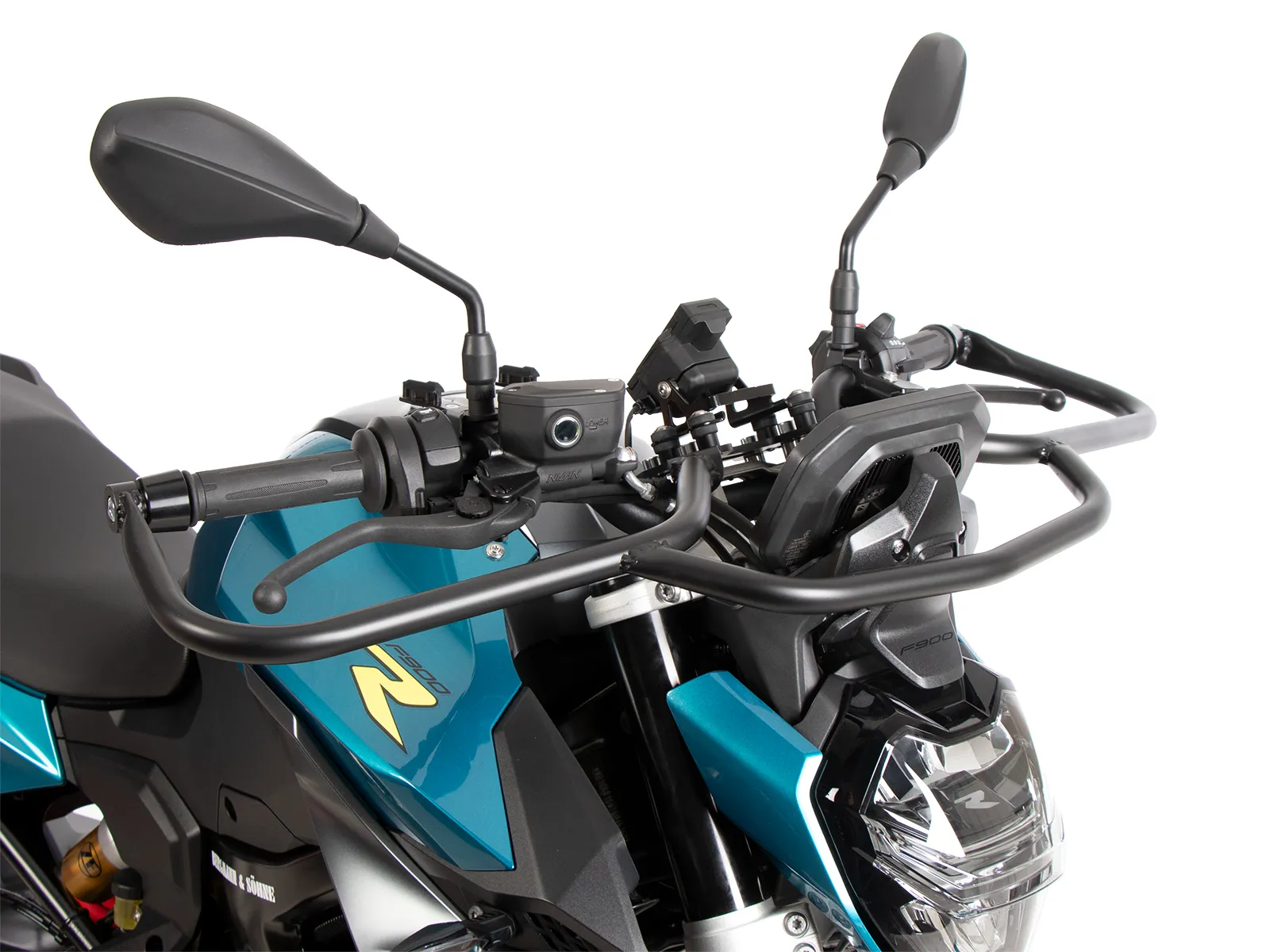 Front guard black for BMW F 900 R (2025-)