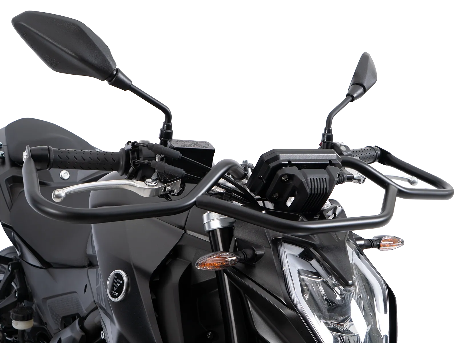 Front guard black for Voge R 625 (2025-)