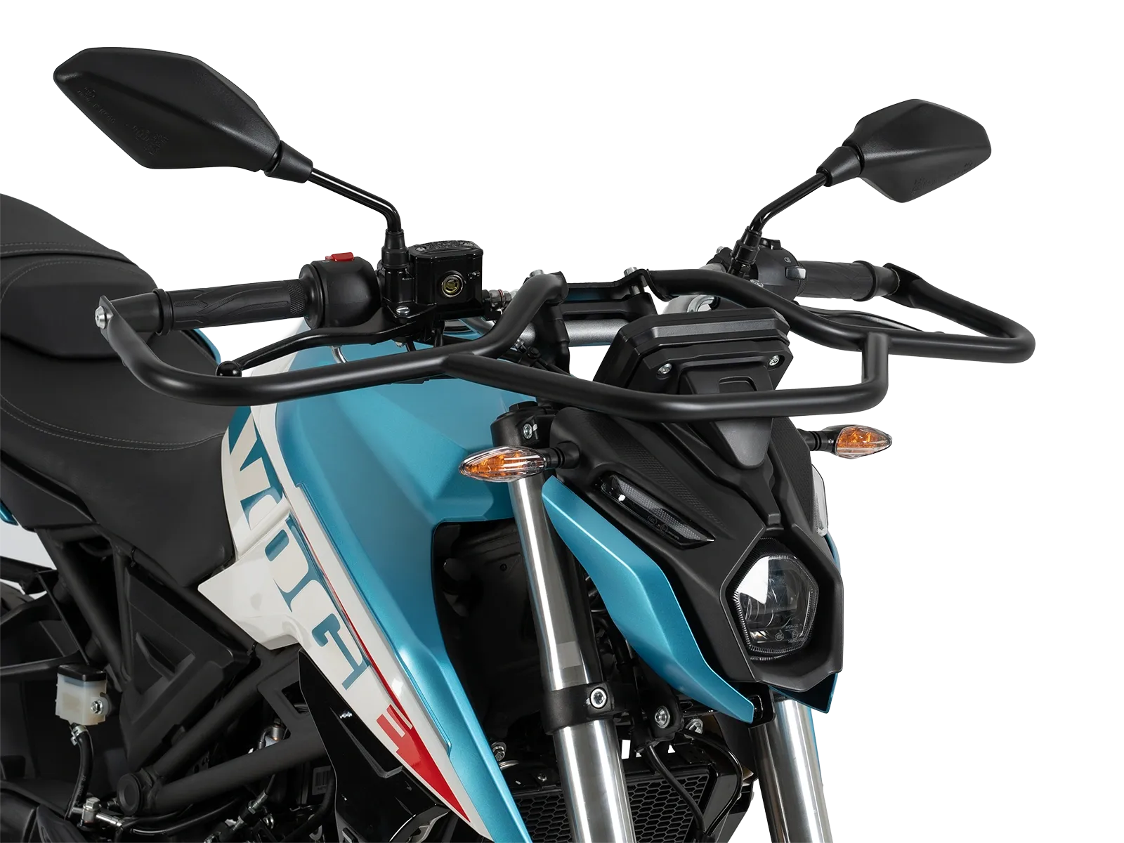 Front guard black for Voge R 125 (2023-)