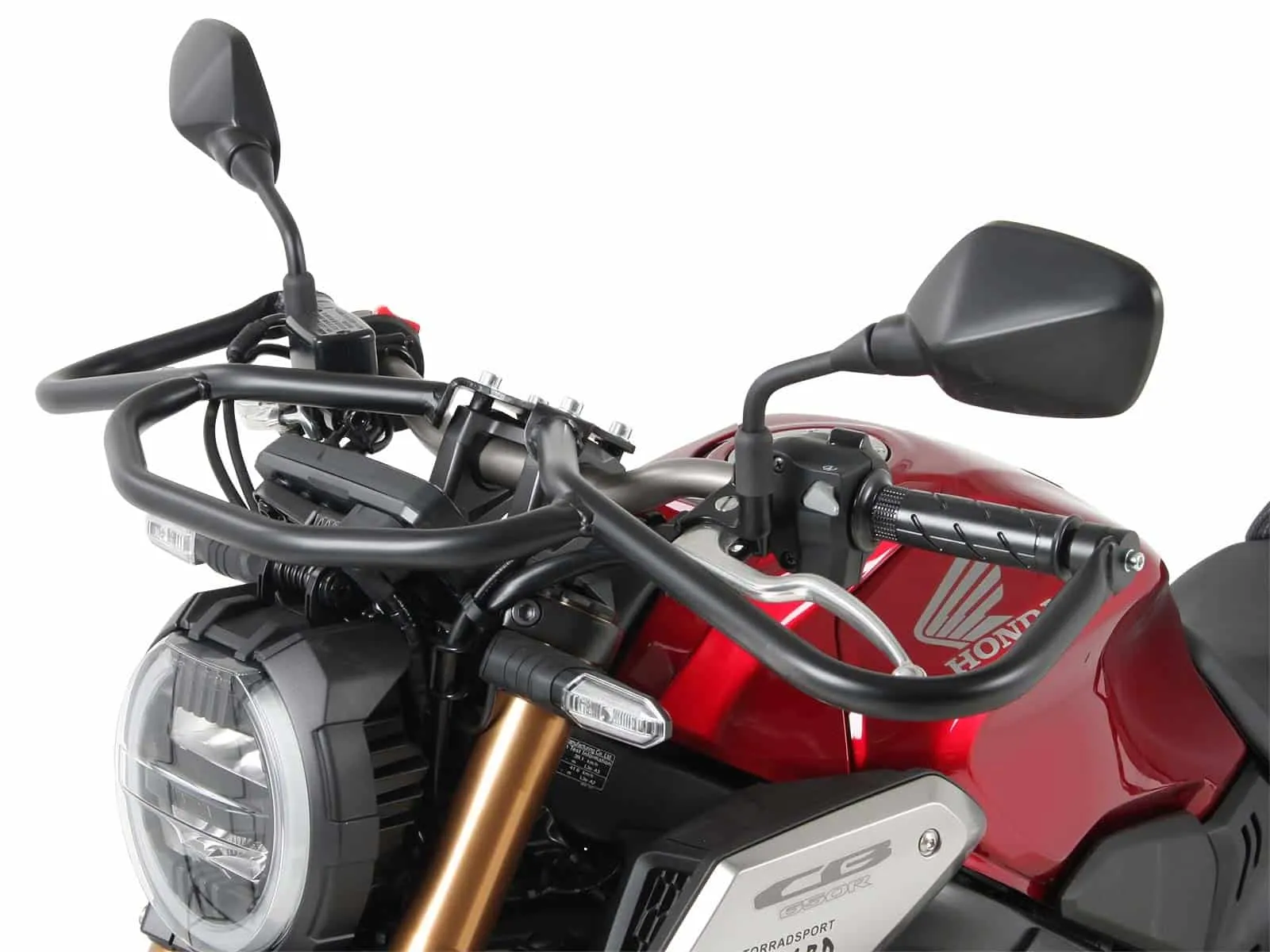 Front guard black for Honda CB 650 R (2021-2023)