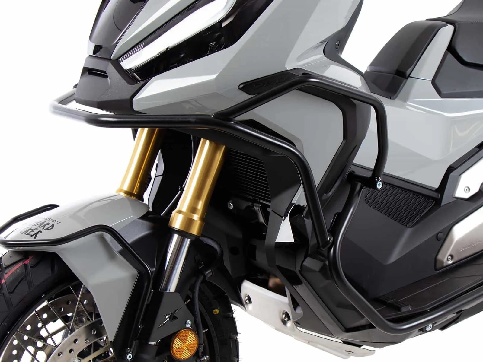 Front guard black for combination with engine guard 5019531 for Honda X-ADV (2021-2024)