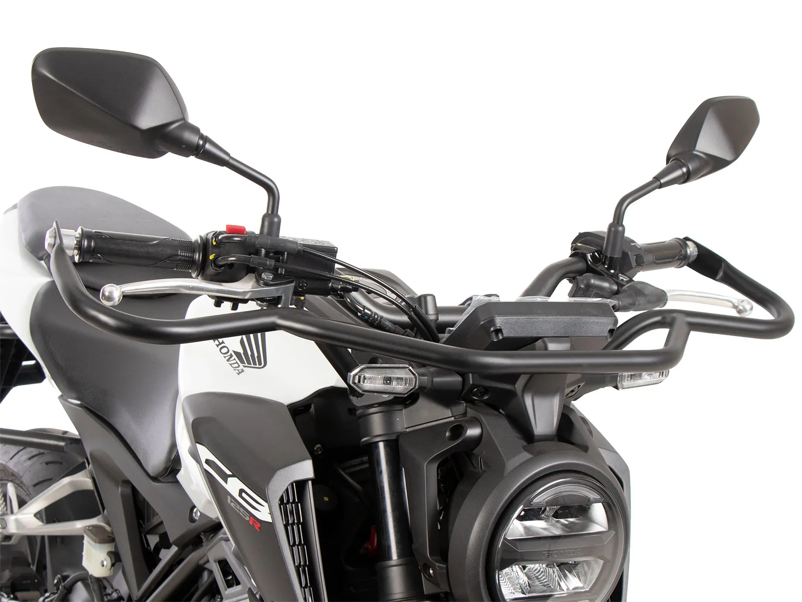 Front guard black for Honda CB 125 R (2025-)