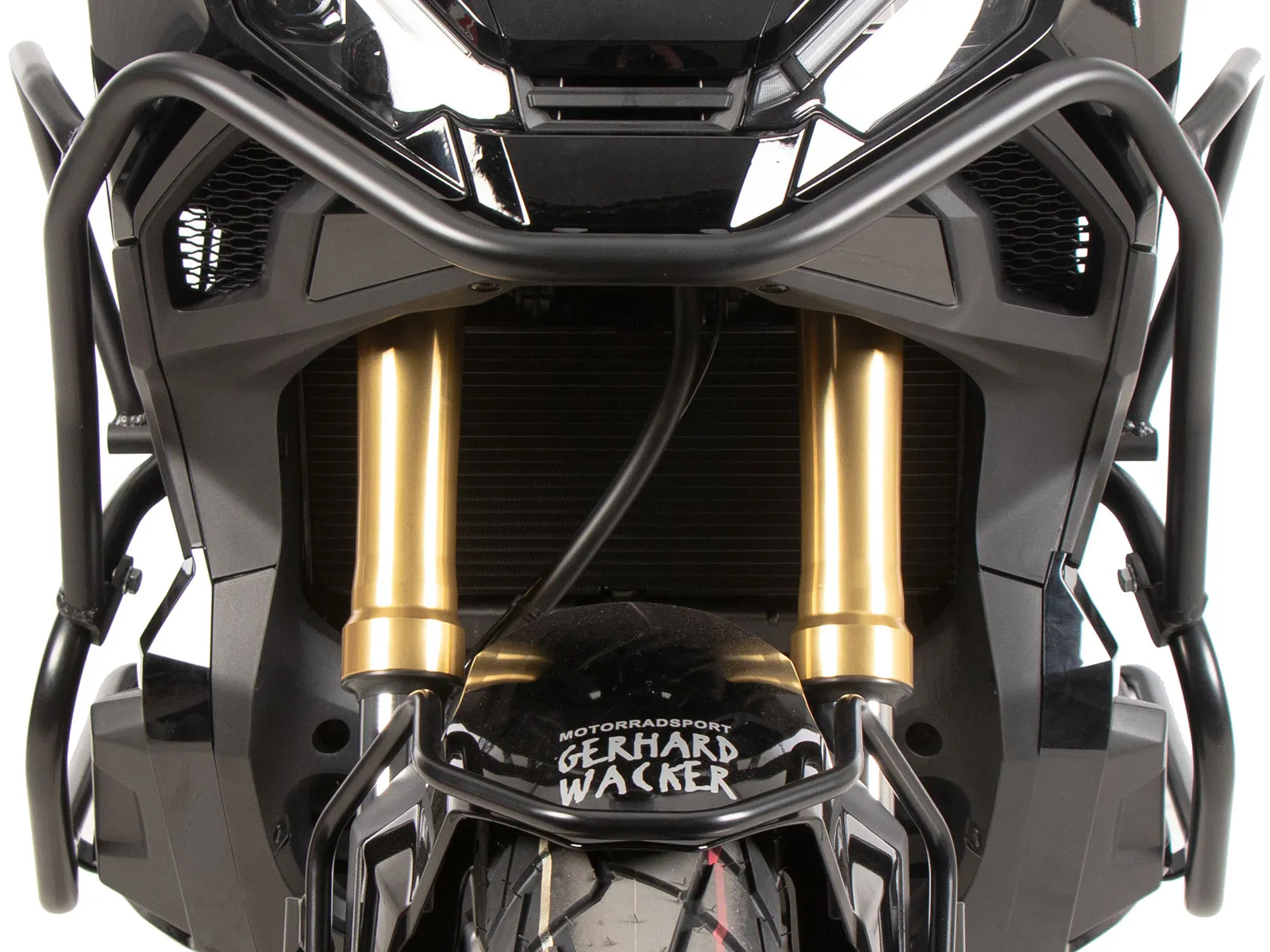 Front guard black for combination with engine guard 5019555 for Honda X-ADV (2025-)