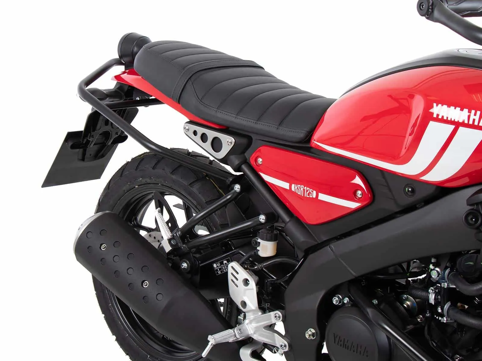 Rear protection bar black for Yamaha XSR 125 (2021-)