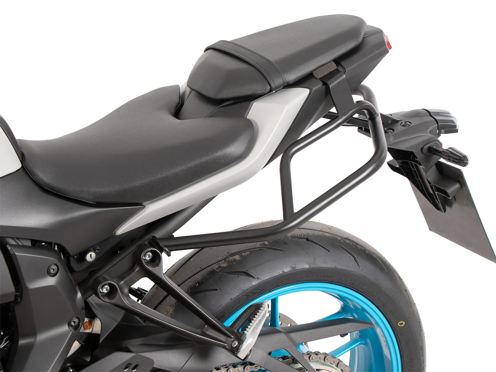 Rear protection bar black for Yamaha MT-07 / Y-AMT (2025-)