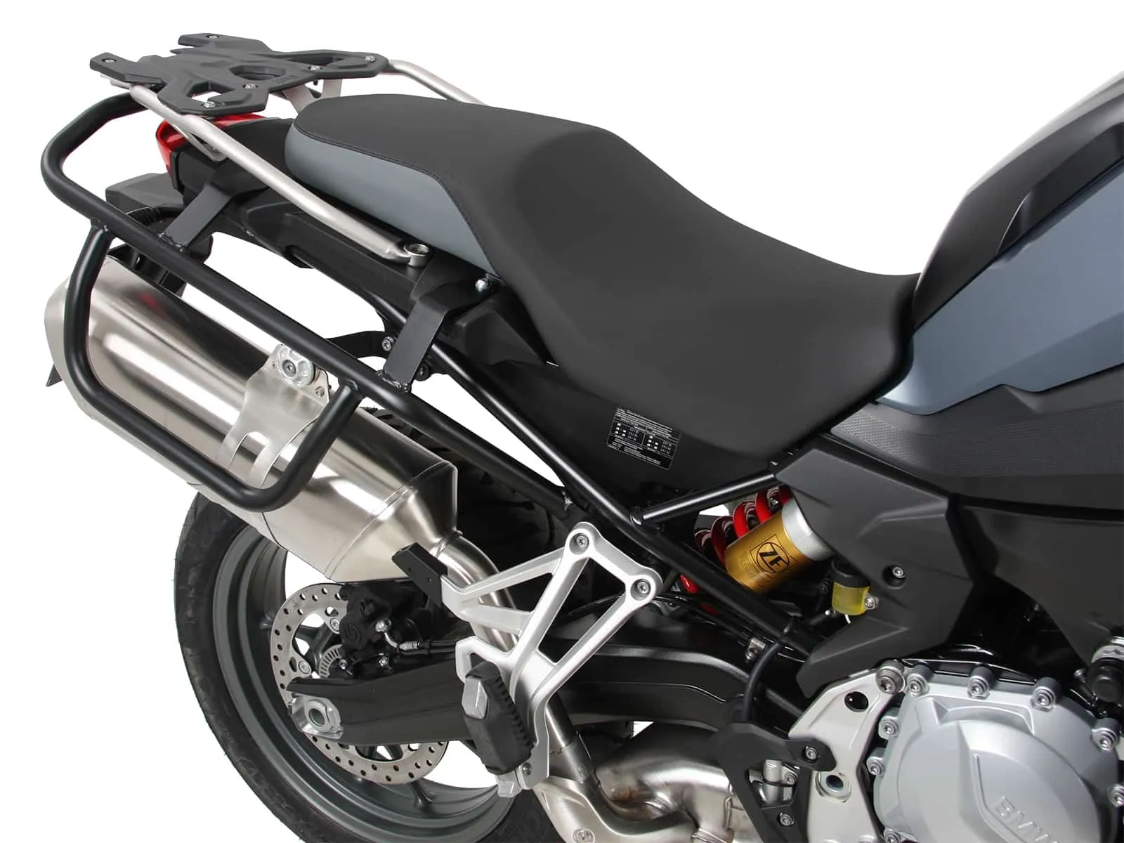 Rear protection bar black for BMW F 850 GS (2018-2023)