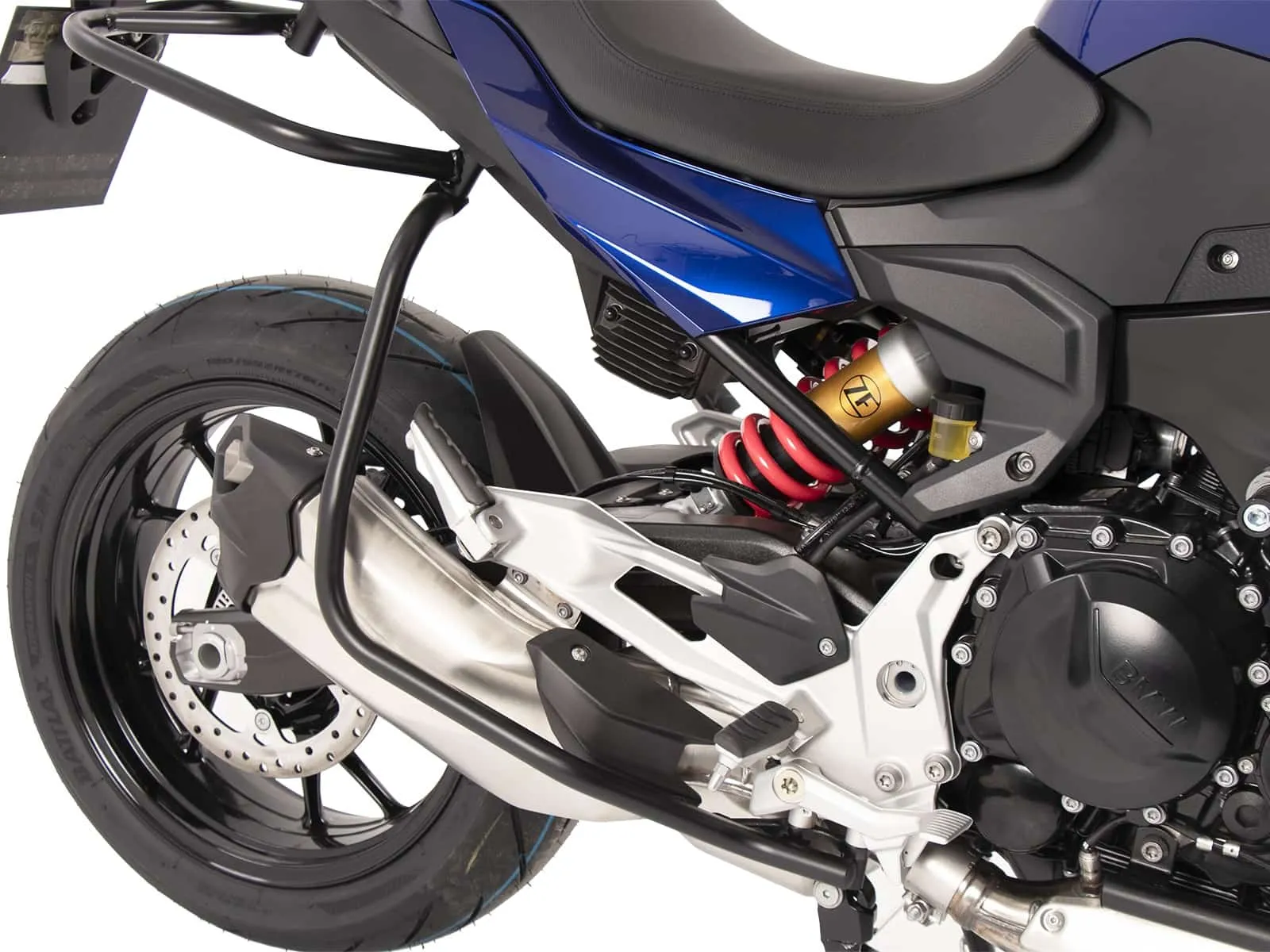 Rear protection bar black for BMW F 900 XR (2020-2024)