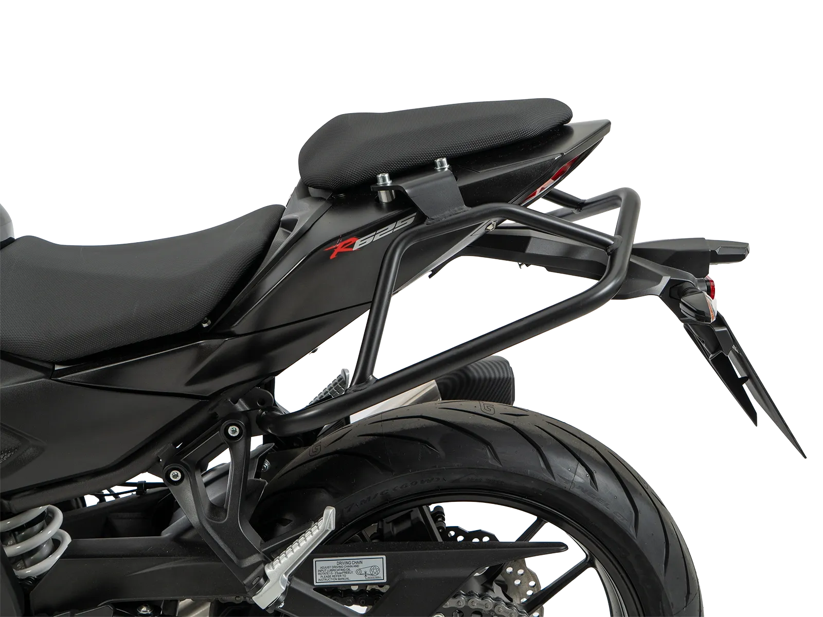 Rear protection bar black for Voge R 625 (2025-)