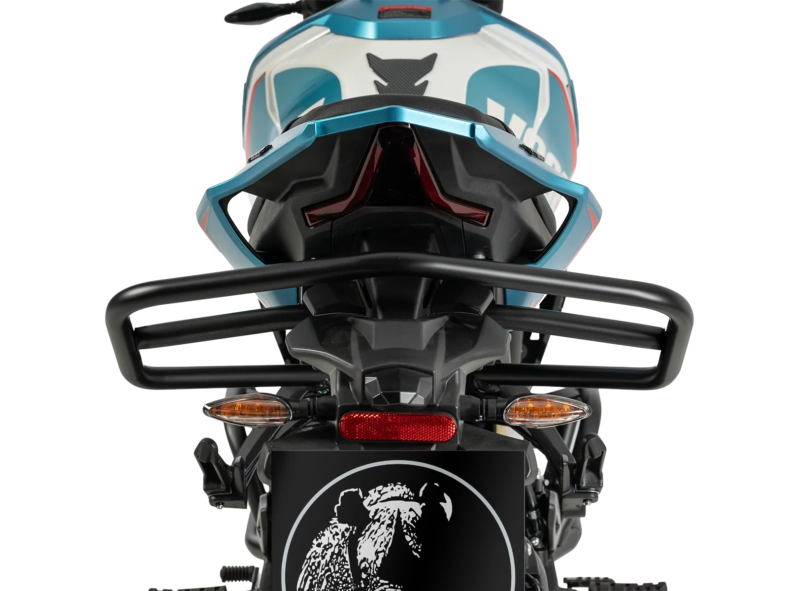 Rear protection bar black for Voge R 125 (2023-)