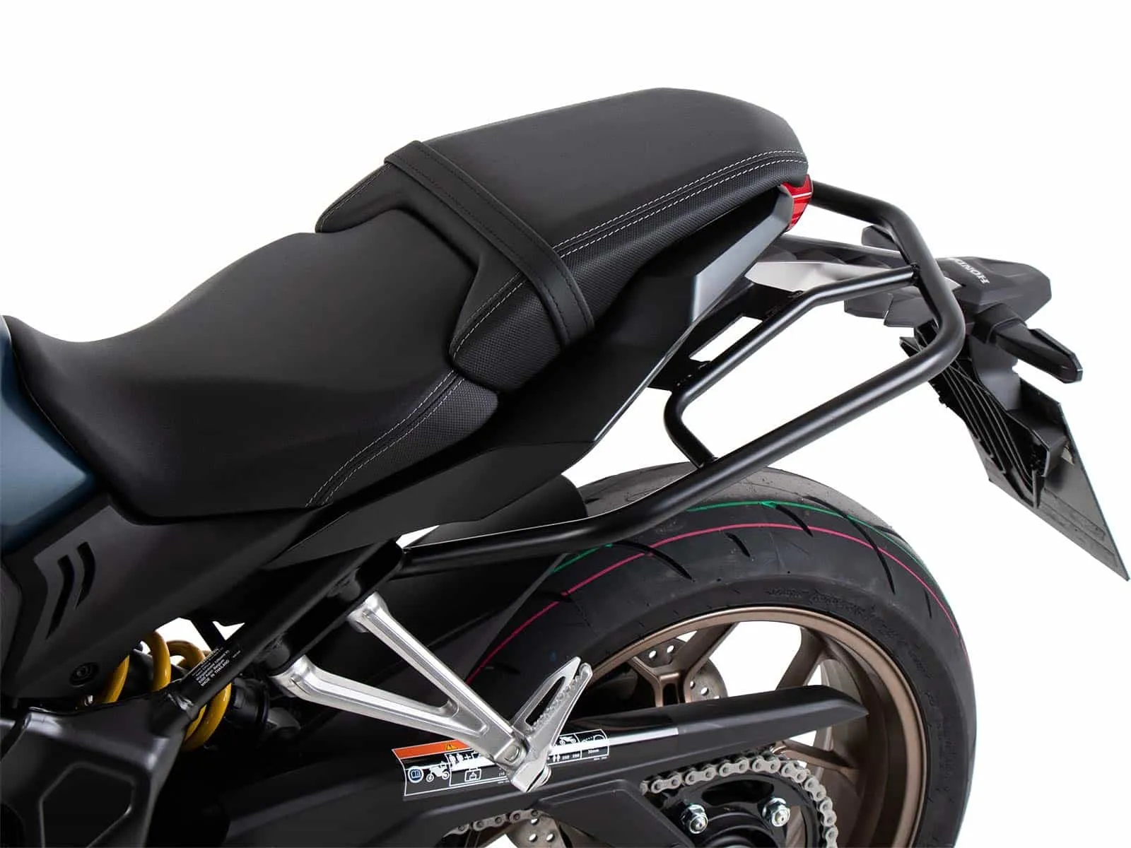 Rear protection bar black for Honda CB 650 R (2021-2023)