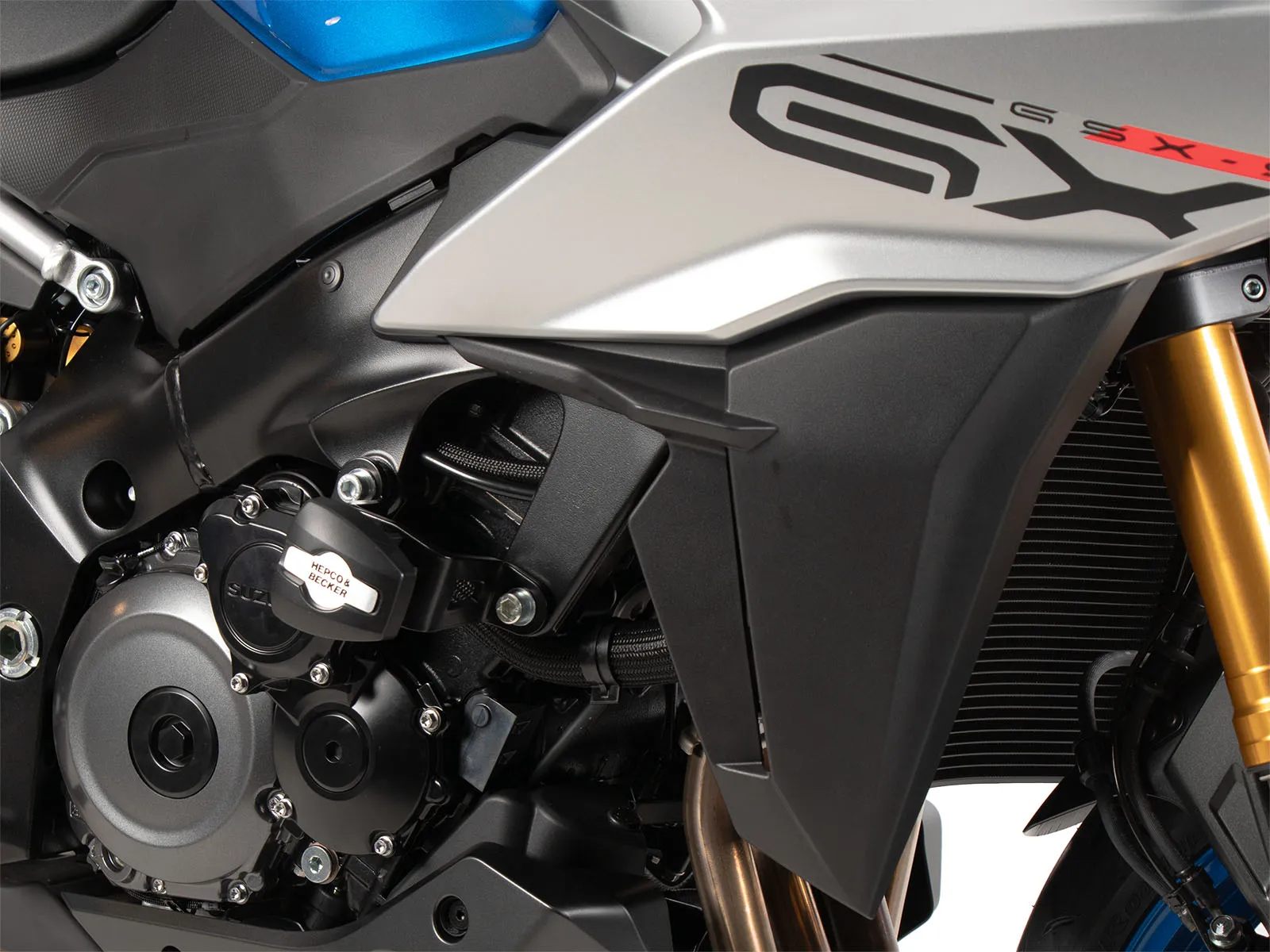 Protection Pad crash protection for Suzuki GSX-S 1000 GX (2024-)