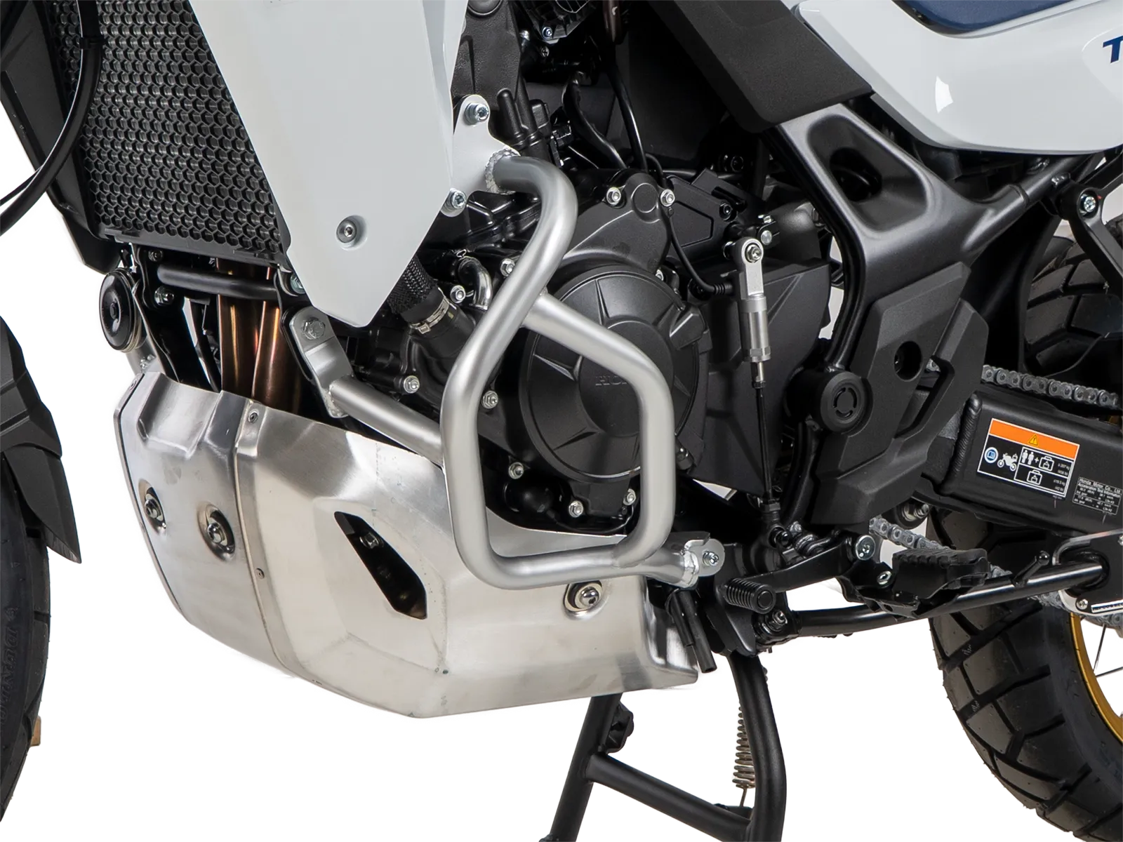 Engine guard silver for Honda XL 750 Transalp E-Clutch (2026-)