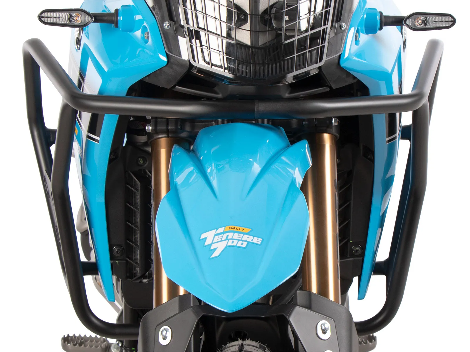 Tank guard "Solid" black for Yamaha Ténéré 700 Rally (2025-)