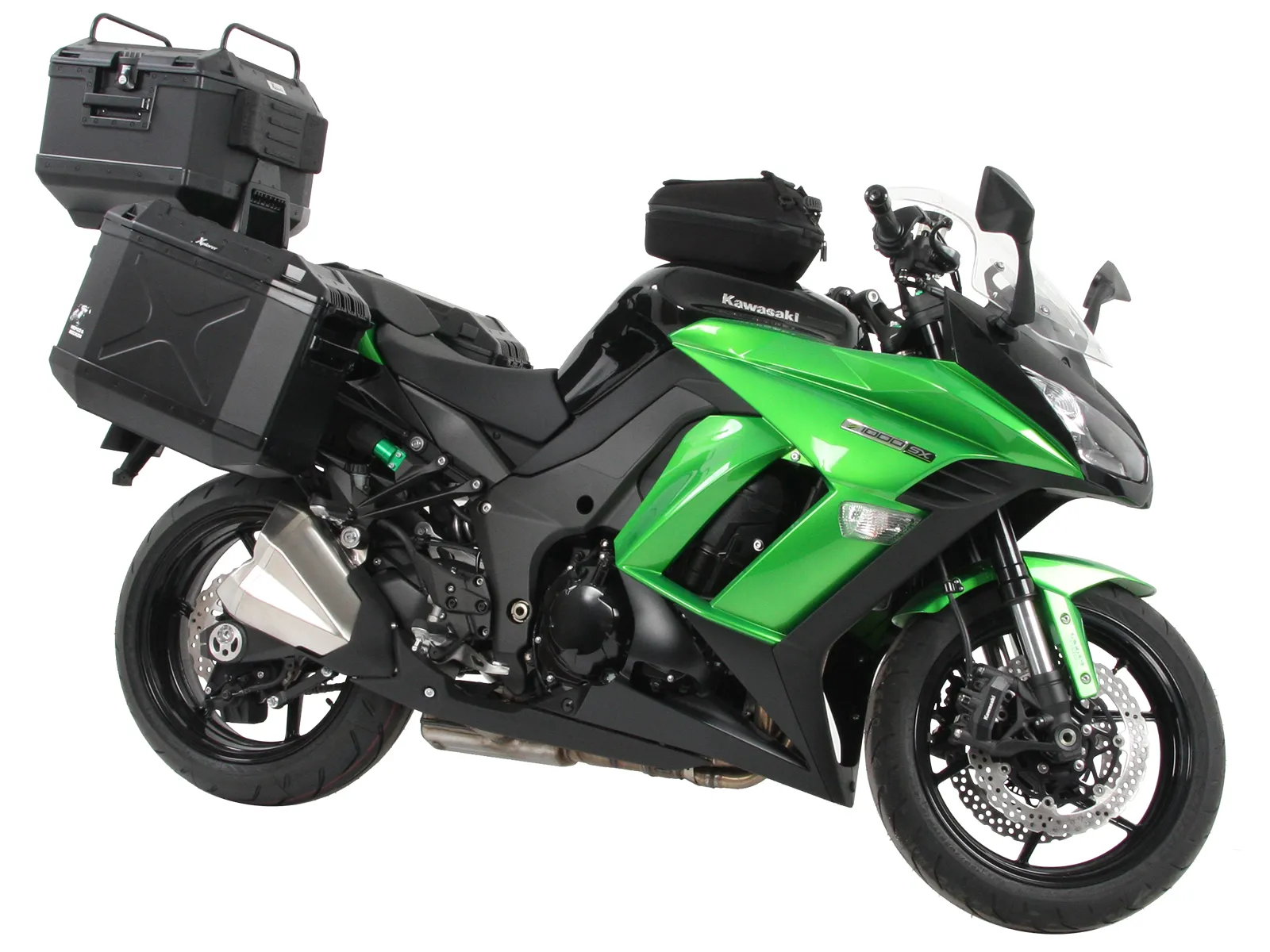 BASIC tank ring incl. tank bag lock unit for Kawasaki Z 1000 SX (2015-2016)