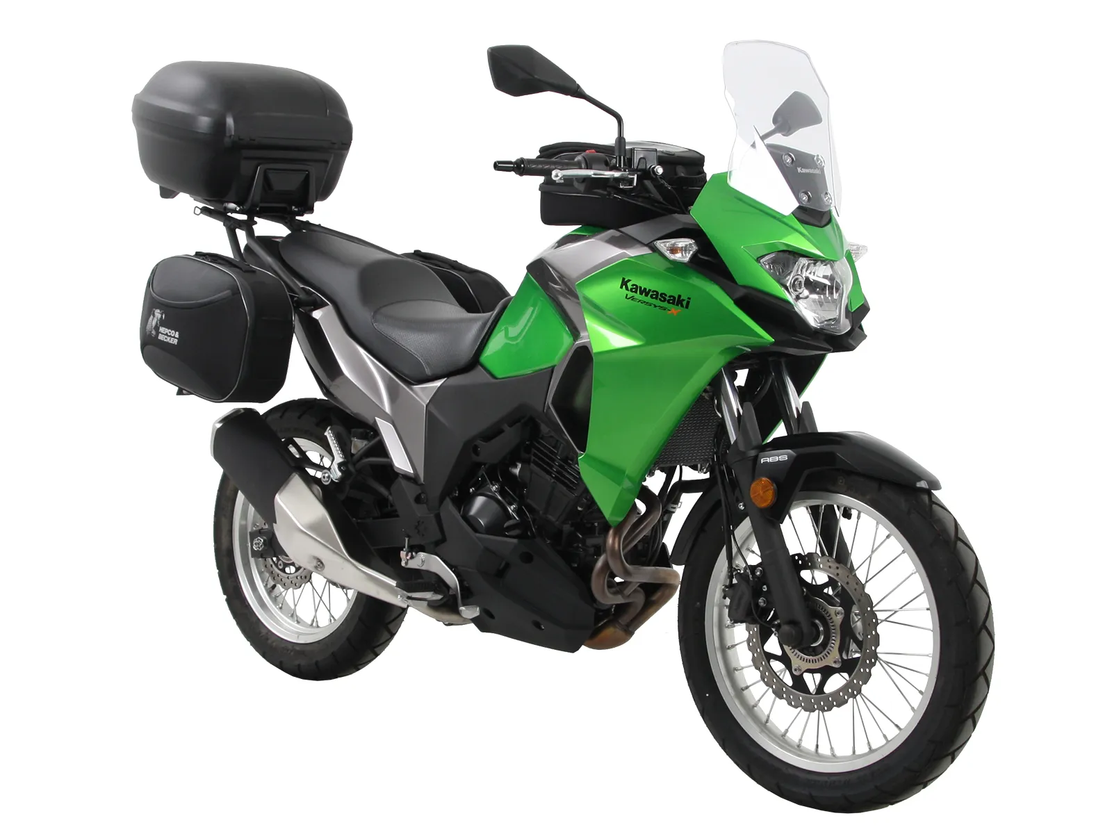 BASIC tank ring incl. tank bag lock unit for Kawasaki Versys-X 300/Urban/Adventure (2017-2020)